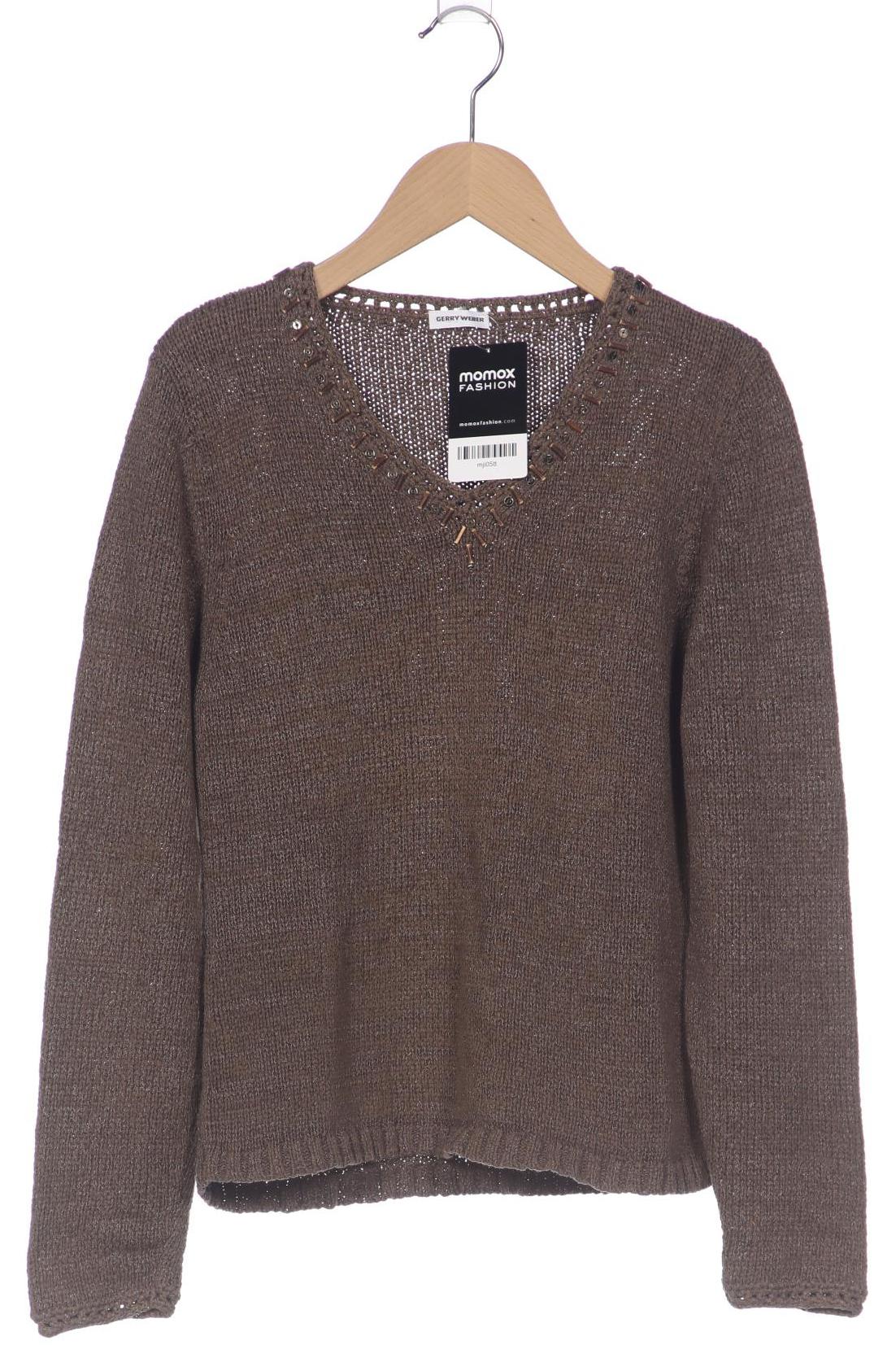 

Gerry Weber Damen Pullover, braun, Gr. 38