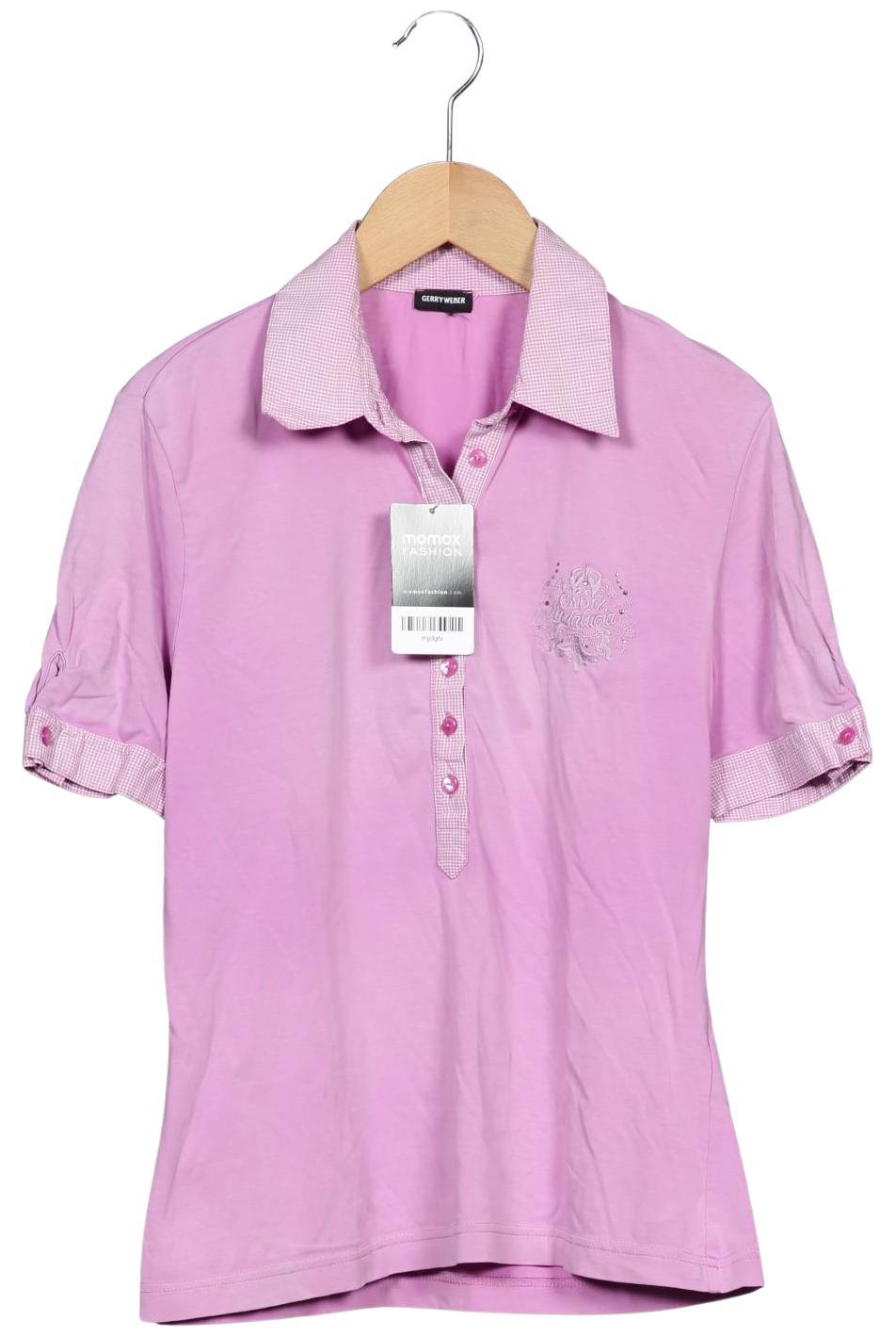 

Gerry Weber Damen Poloshirt, pink, Gr. 38