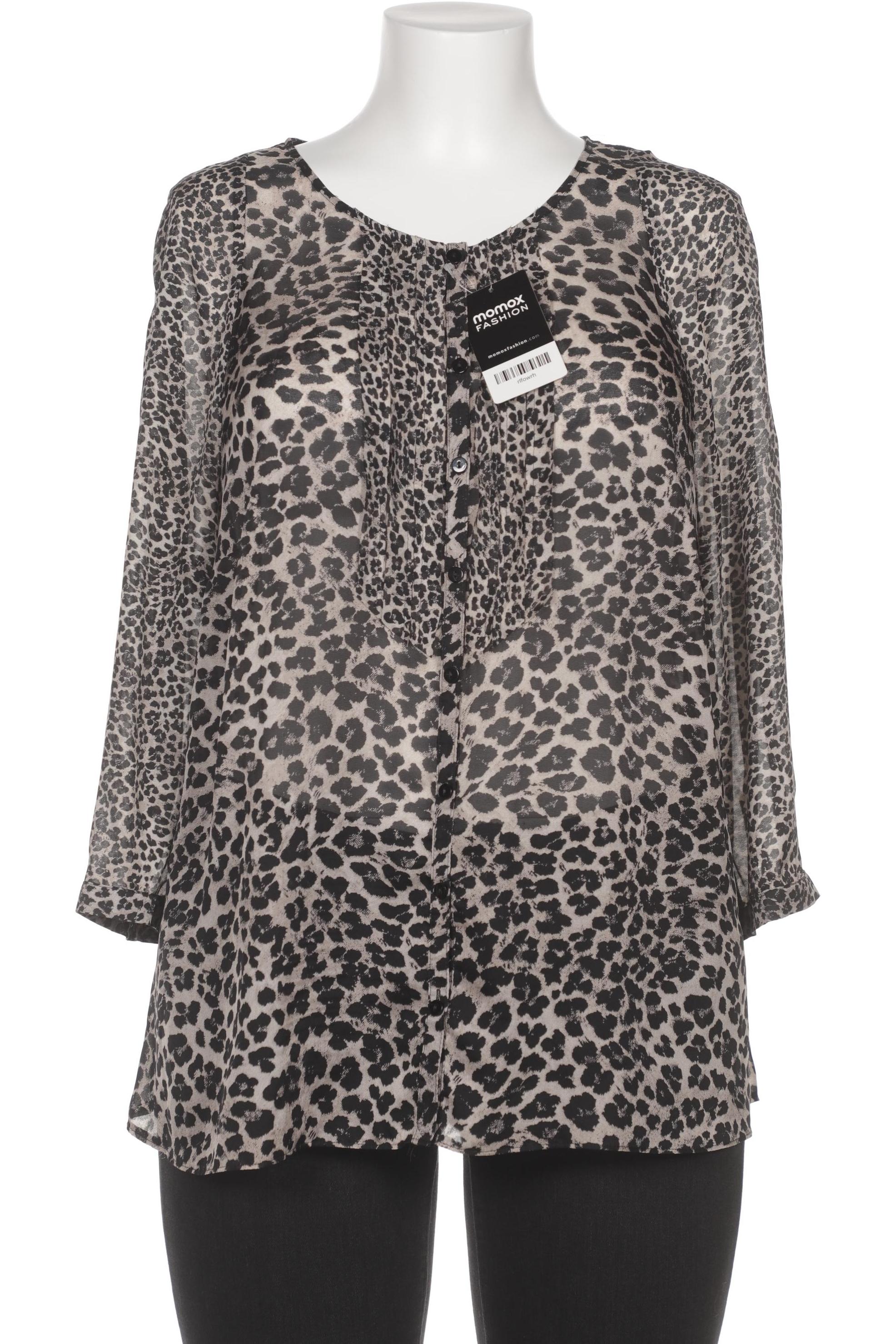 

Gerry Weber Damen Bluse, braun, Gr. 48