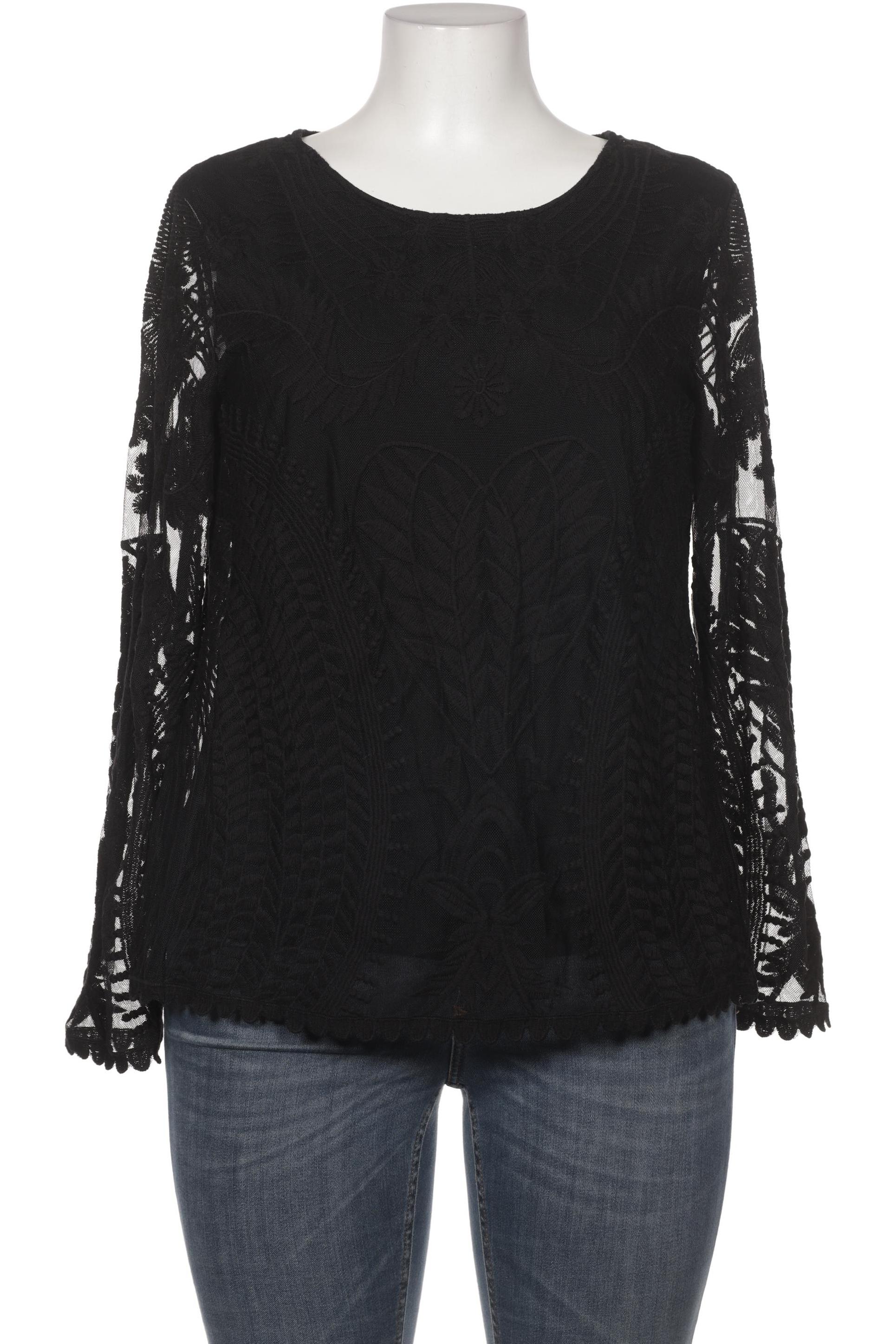 

Gerry Weber Damen Bluse, schwarz, Gr. 38