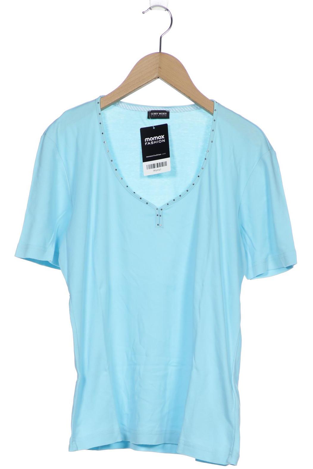 

Gerry Weber Damen T-Shirt, hellblau, Gr. 38