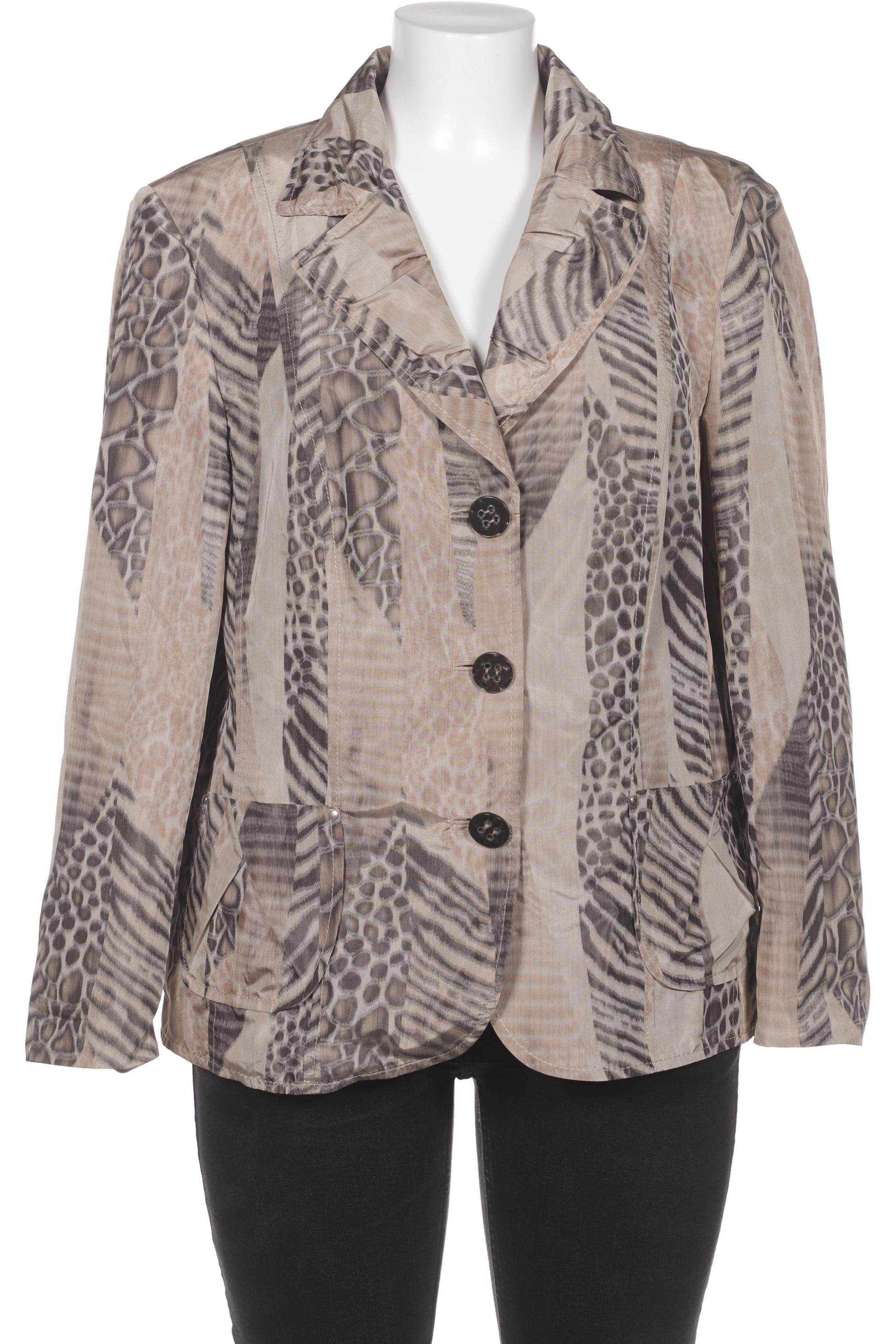 

Gerry Weber Damen Blazer, beige, Gr. 46