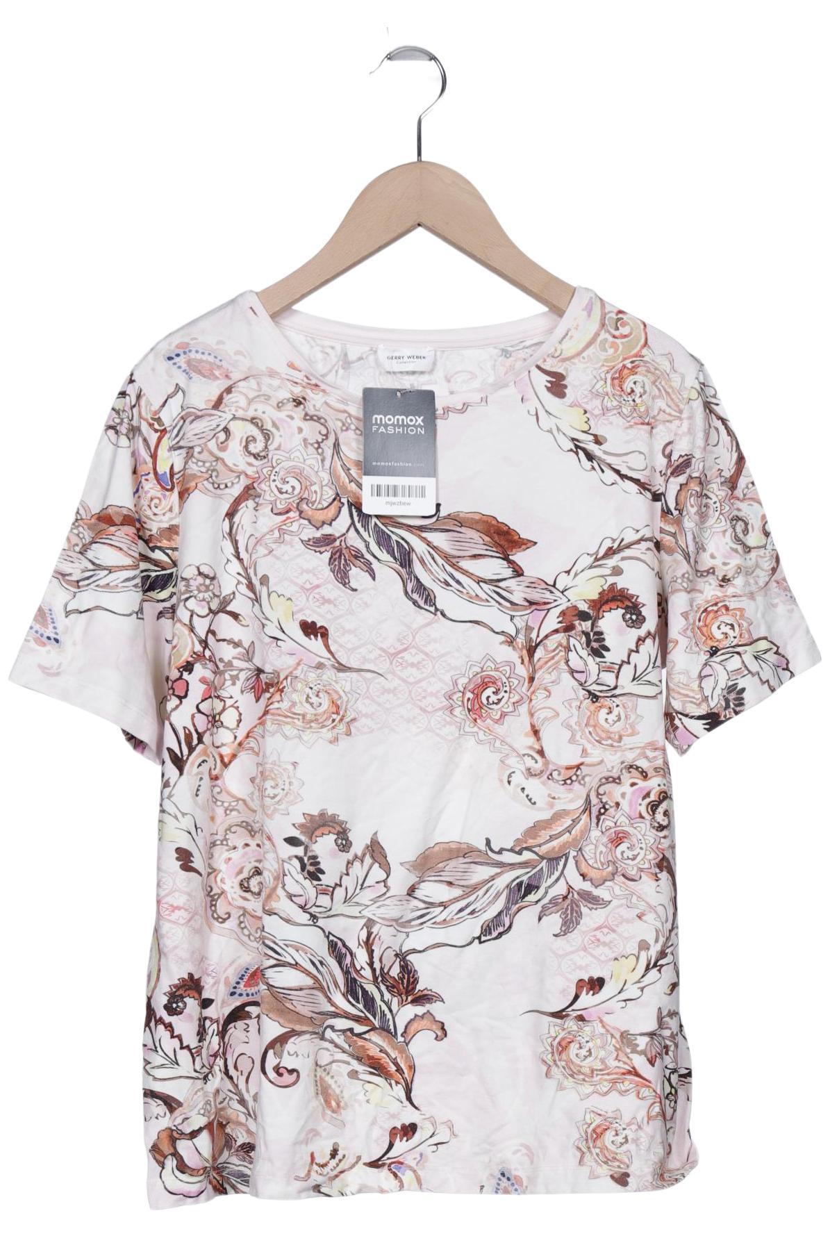 

Gerry Weber Damen T-Shirt, pink, Gr. 38