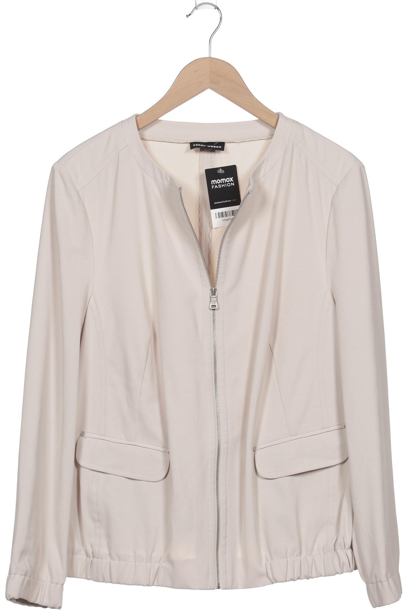 

Gerry Weber Damen Jacke, beige, Gr. 46