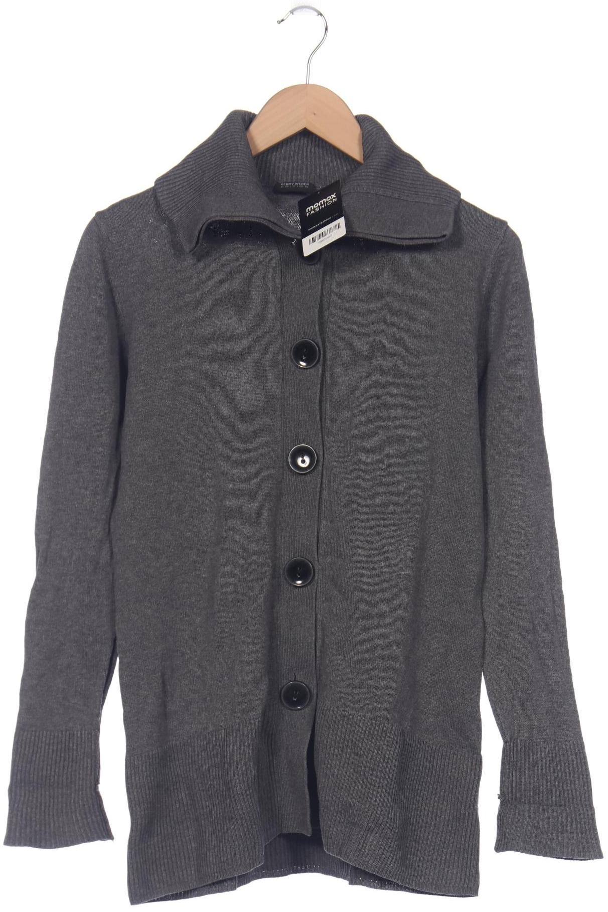 

Gerry Weber Damen Strickjacke, grau, Gr. 40