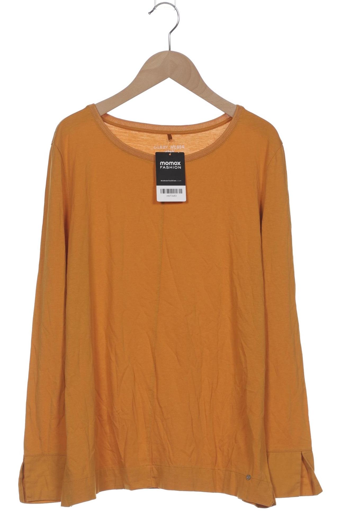 

Gerry Weber Damen Langarmshirt, orange, Gr. 44
