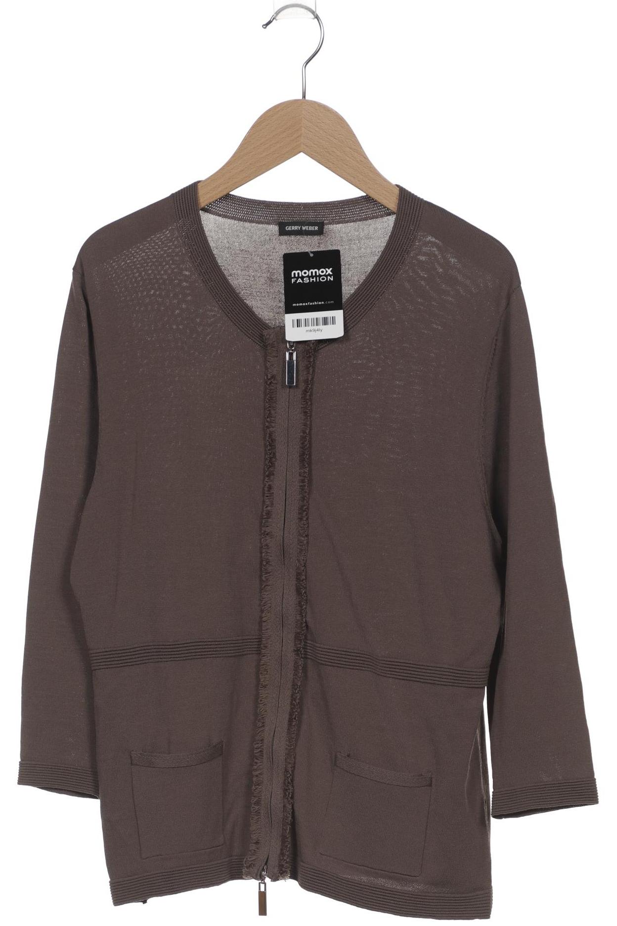 

Gerry Weber Damen Strickjacke, braun, Gr. 38