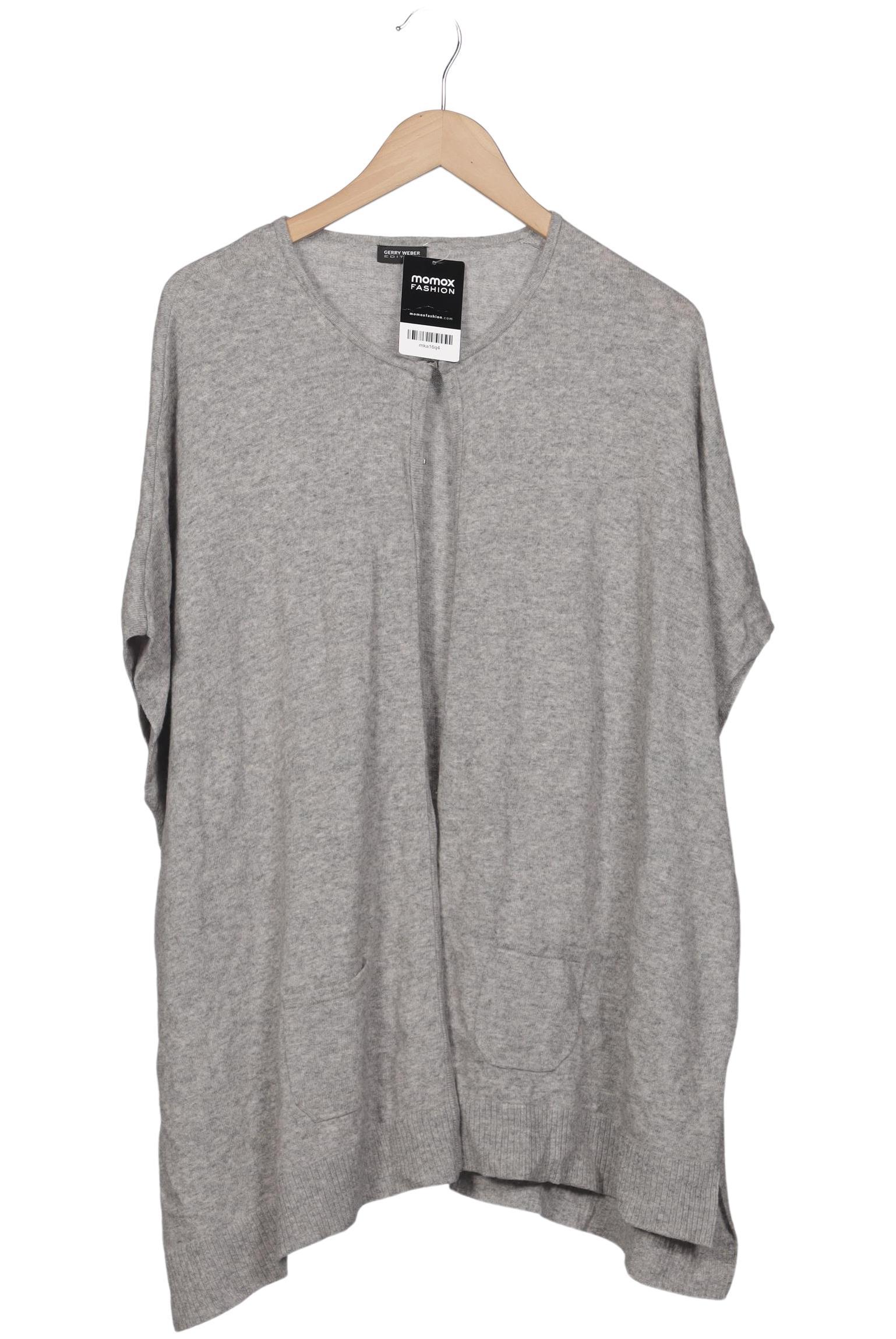 

Gerry Weber Damen Strickjacke, grau, Gr. 42