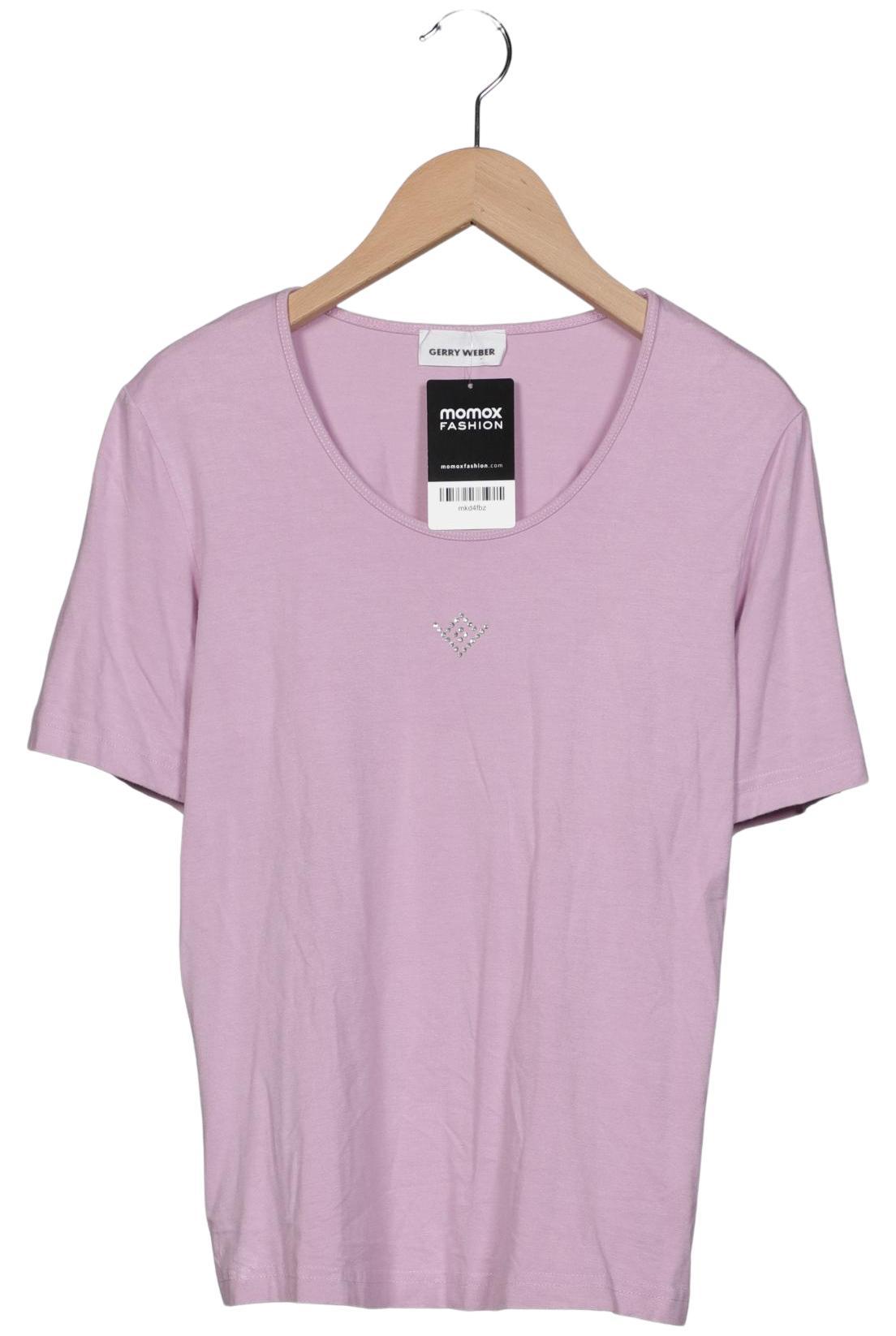

Gerry Weber Damen T-Shirt, flieder, Gr. 38