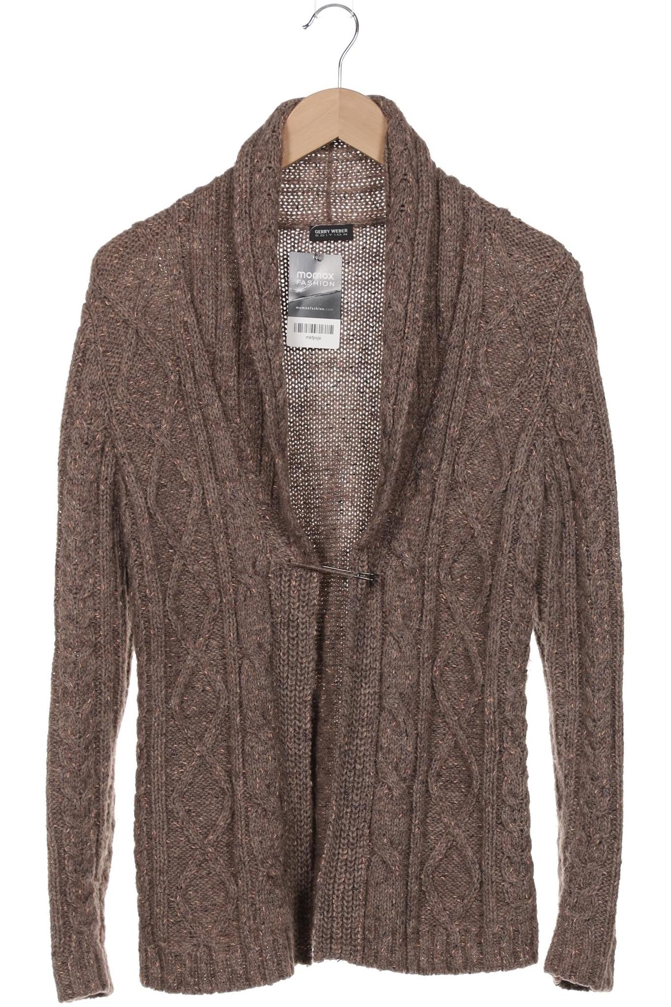 

Gerry Weber Damen Strickjacke, braun, Gr. 38