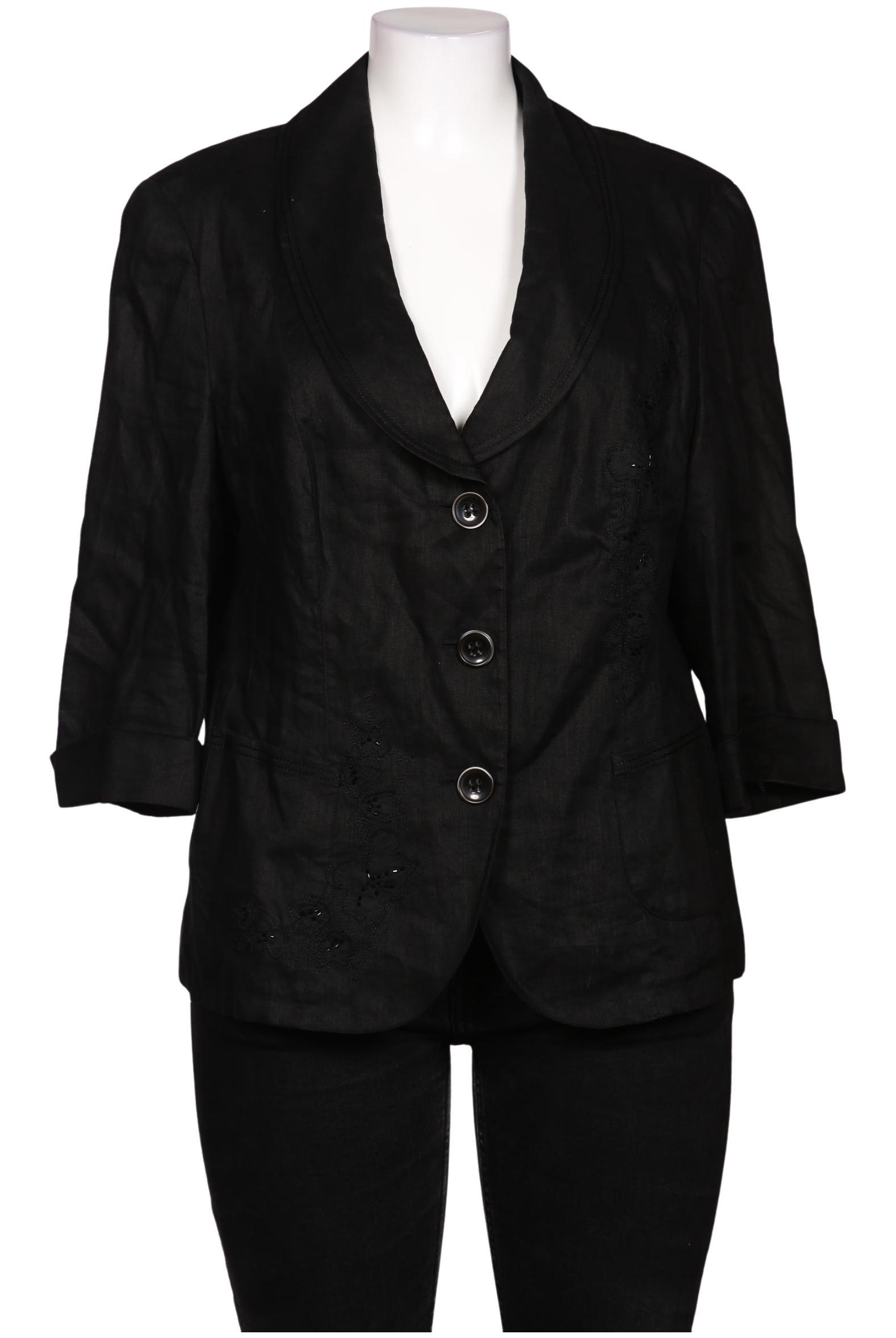 

Gerry Weber Damen Blazer, schwarz, Gr. 46