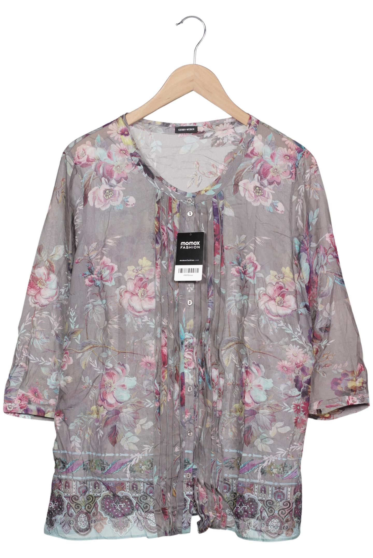 

Gerry Weber Damen Bluse, grau, Gr. 42