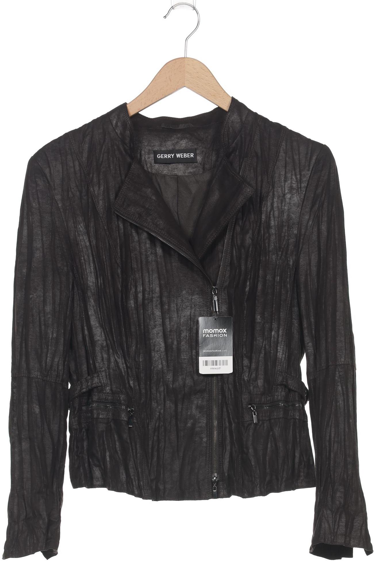 

Gerry Weber Damen Jacke, schwarz, Gr. 42