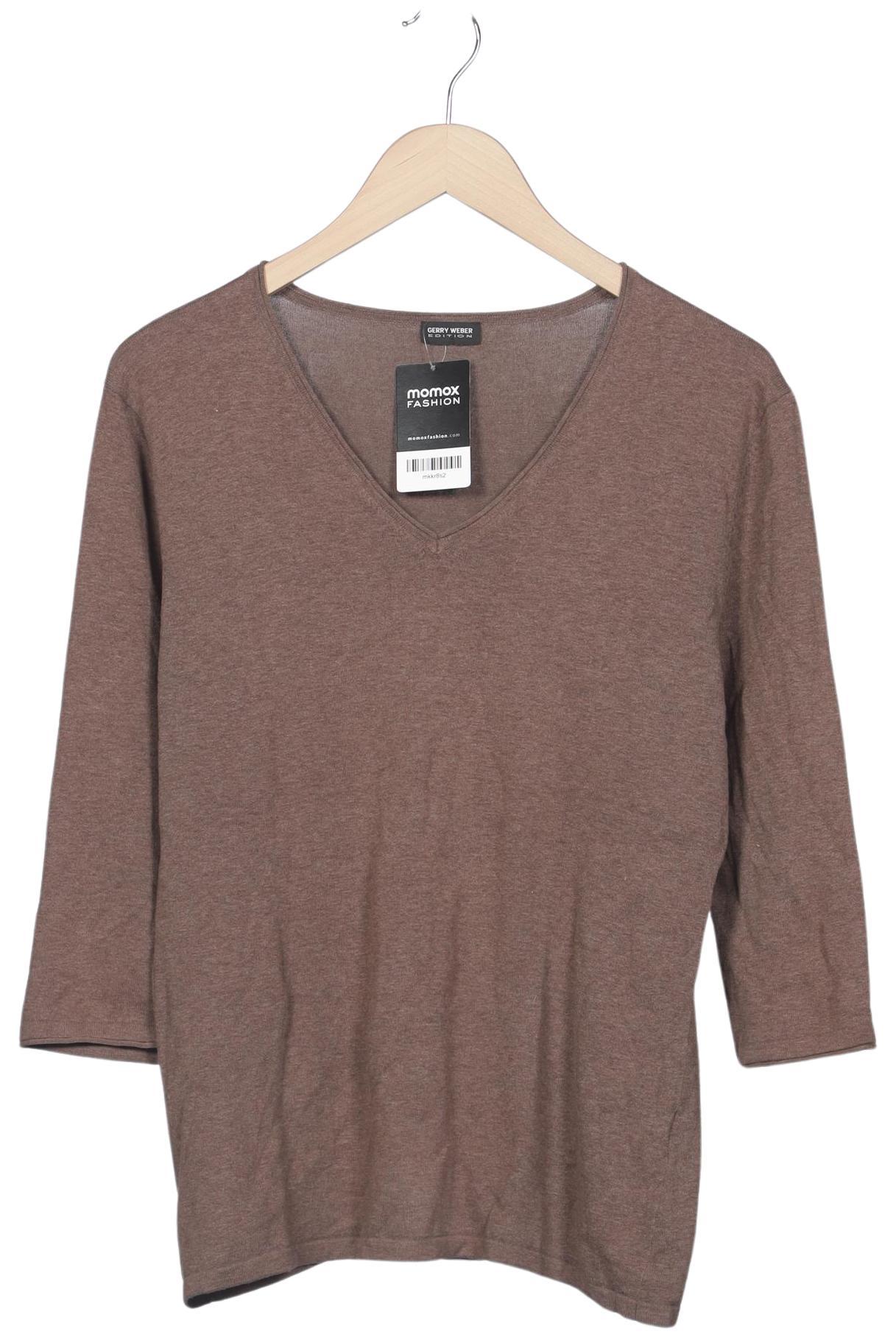 

Gerry Weber Damen Pullover, braun, Gr. 38