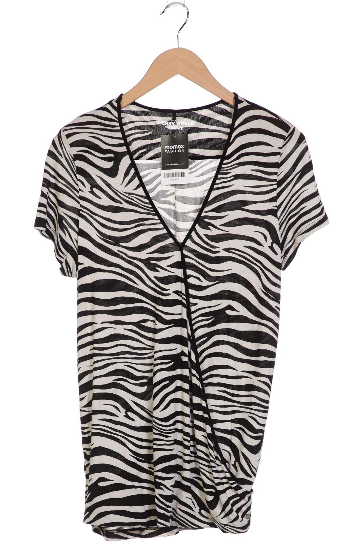 

Gerry Weber Damen T-Shirt, schwarz, Gr. 42