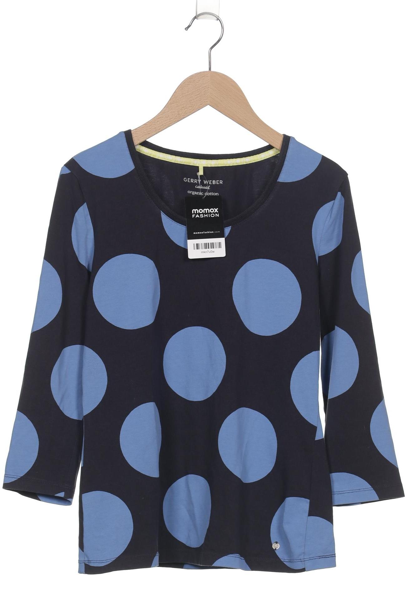 

Gerry Weber Damen Langarmshirt, marineblau, Gr. 38