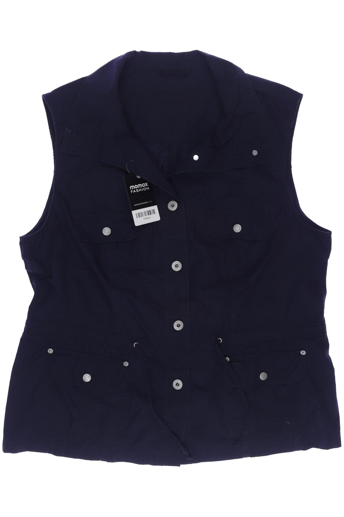 

Gerry Weber Damen Weste, marineblau, Gr. 46