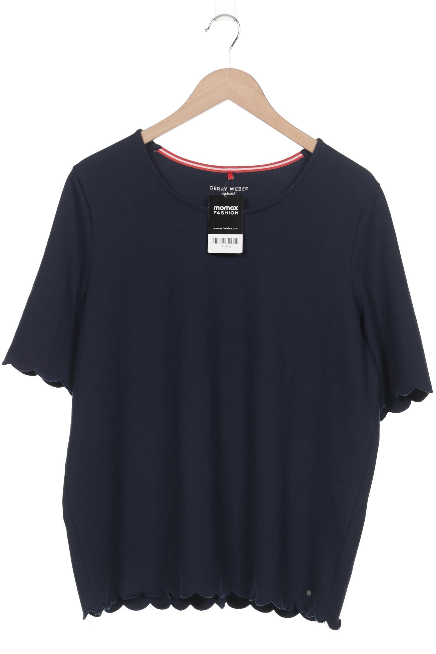 

Gerry Weber Damen T-Shirt, marineblau, Gr. 46