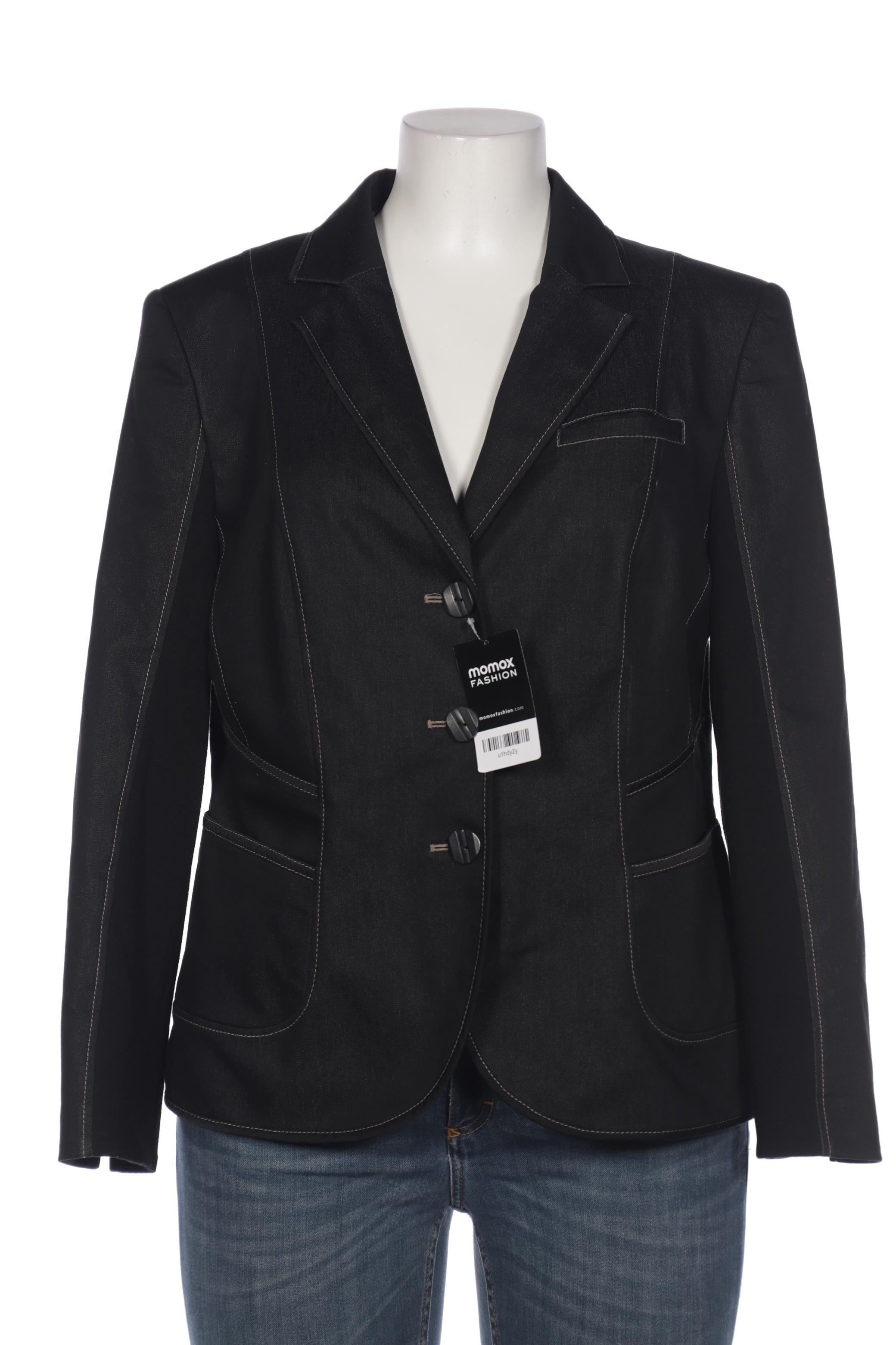 

Gerry Weber Damen Blazer, schwarz, Gr. 46