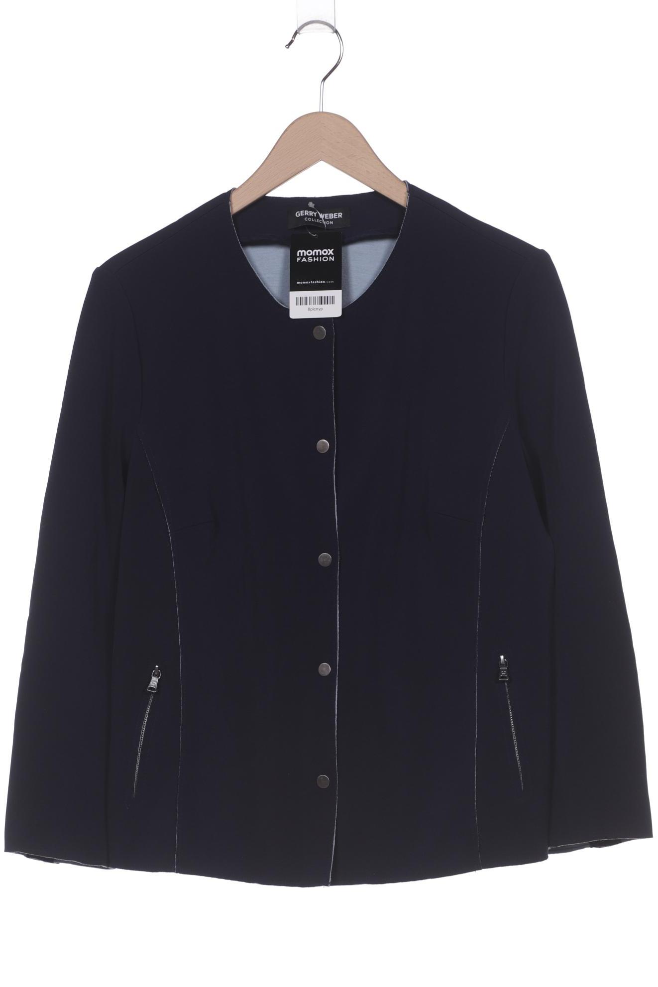 

Gerry Weber Damen Strickjacke, marineblau, Gr. 44