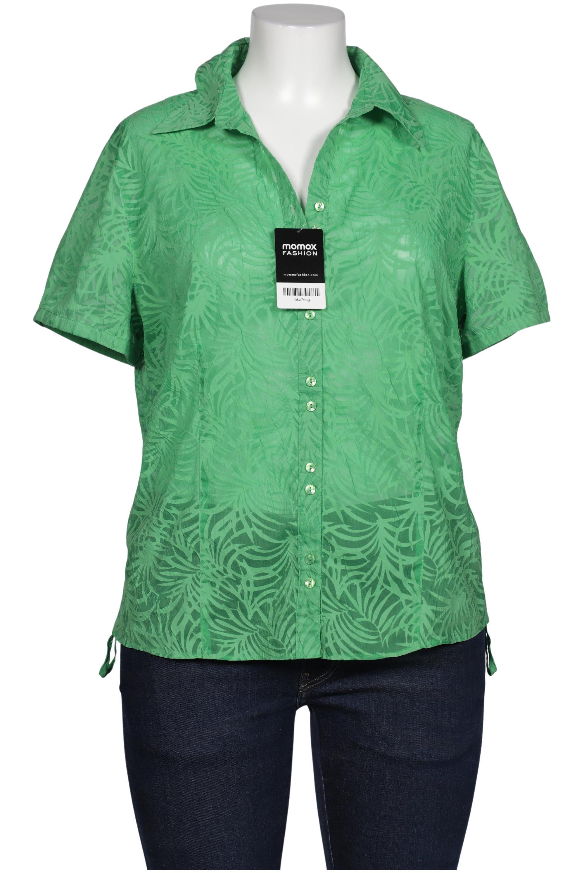 

Gerry Weber Damen Bluse, grün, Gr. 44