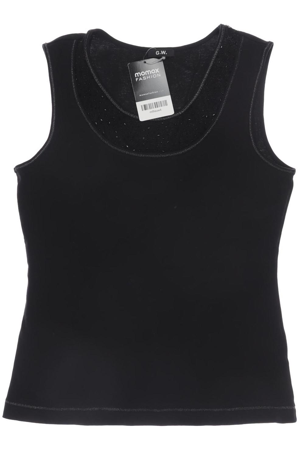 

Gerry Weber Damen Top, schwarz, Gr. 38