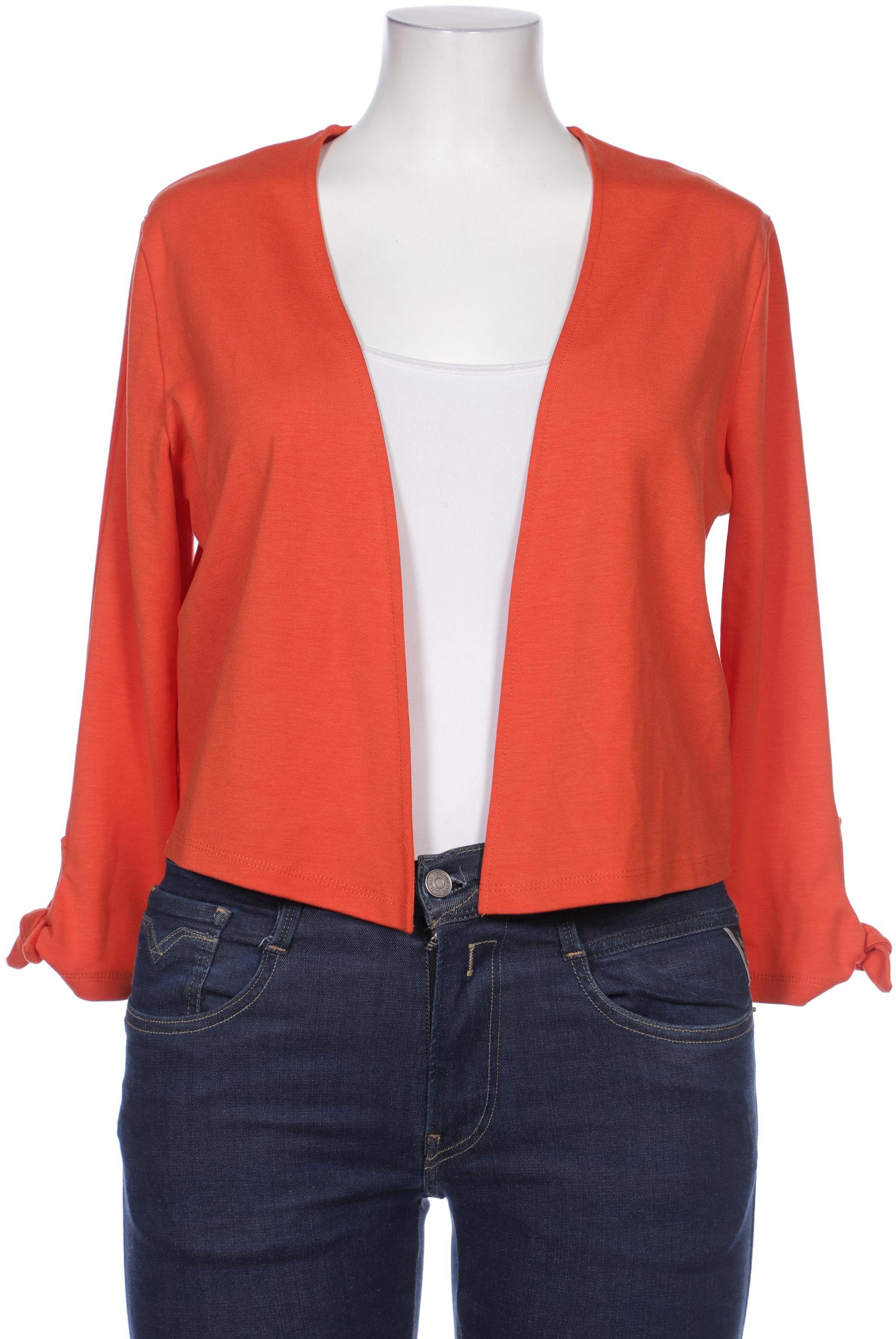 

Gerry Weber Damen Strickjacke, orange, Gr. 42