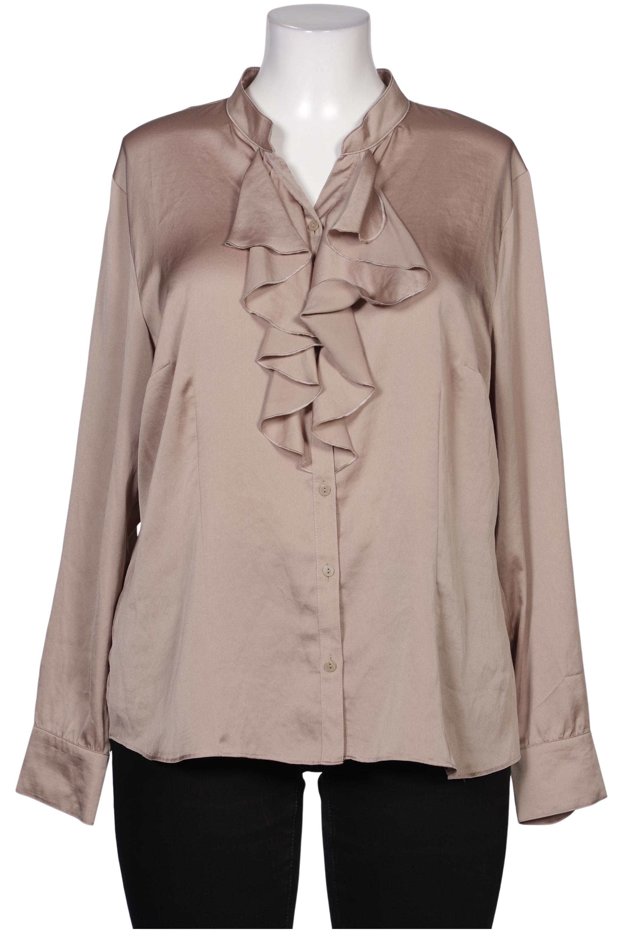 

Gerry Weber Damen Bluse, beige, Gr. 46