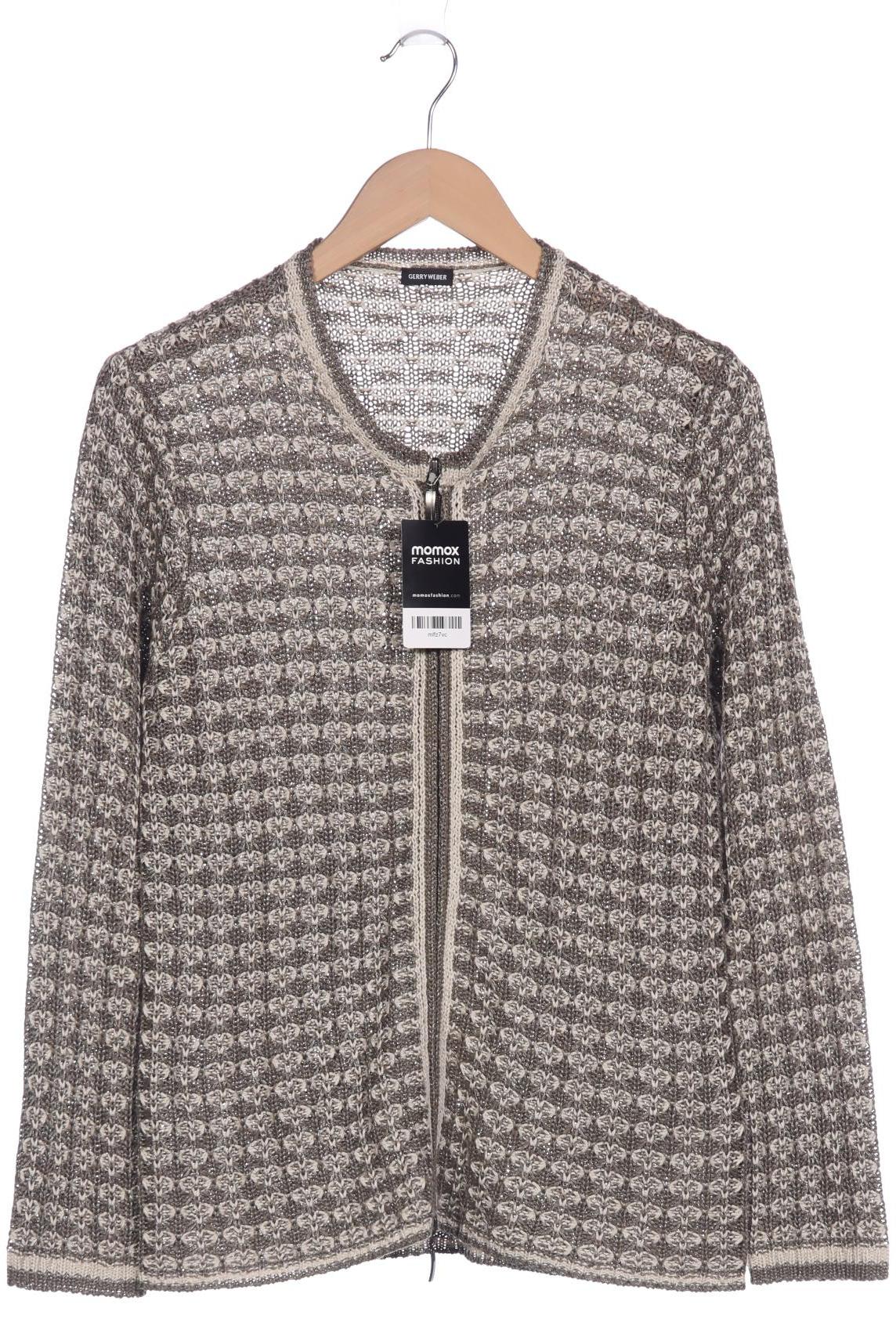 

Gerry Weber Damen Strickjacke, braun, Gr. 44