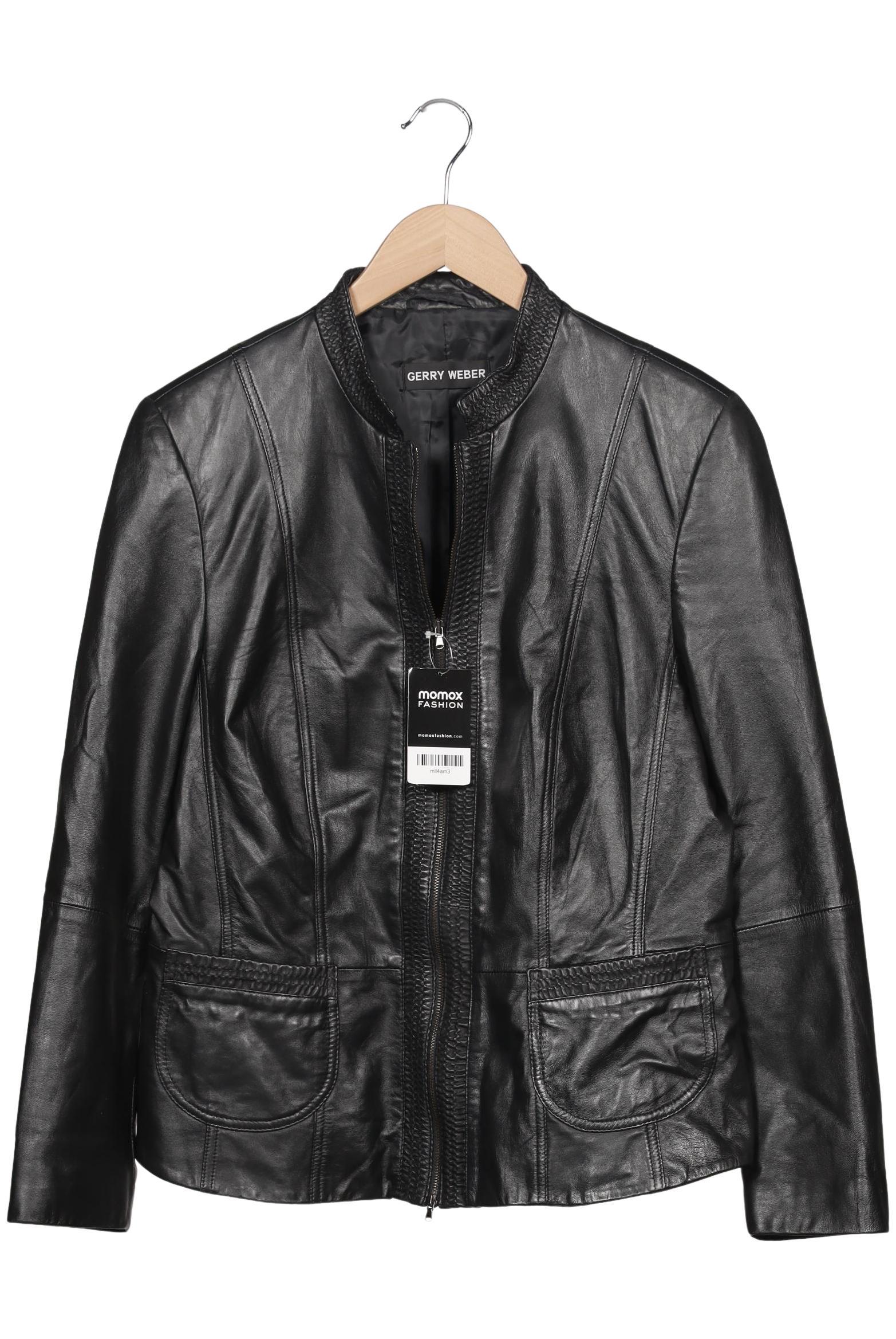 

Gerry Weber Damen Jacke, schwarz, Gr. 38