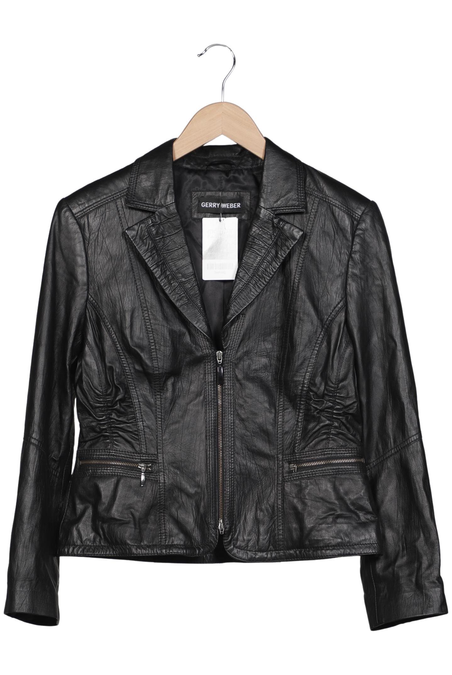 

Gerry Weber Damen Jacke, schwarz, Gr. 42