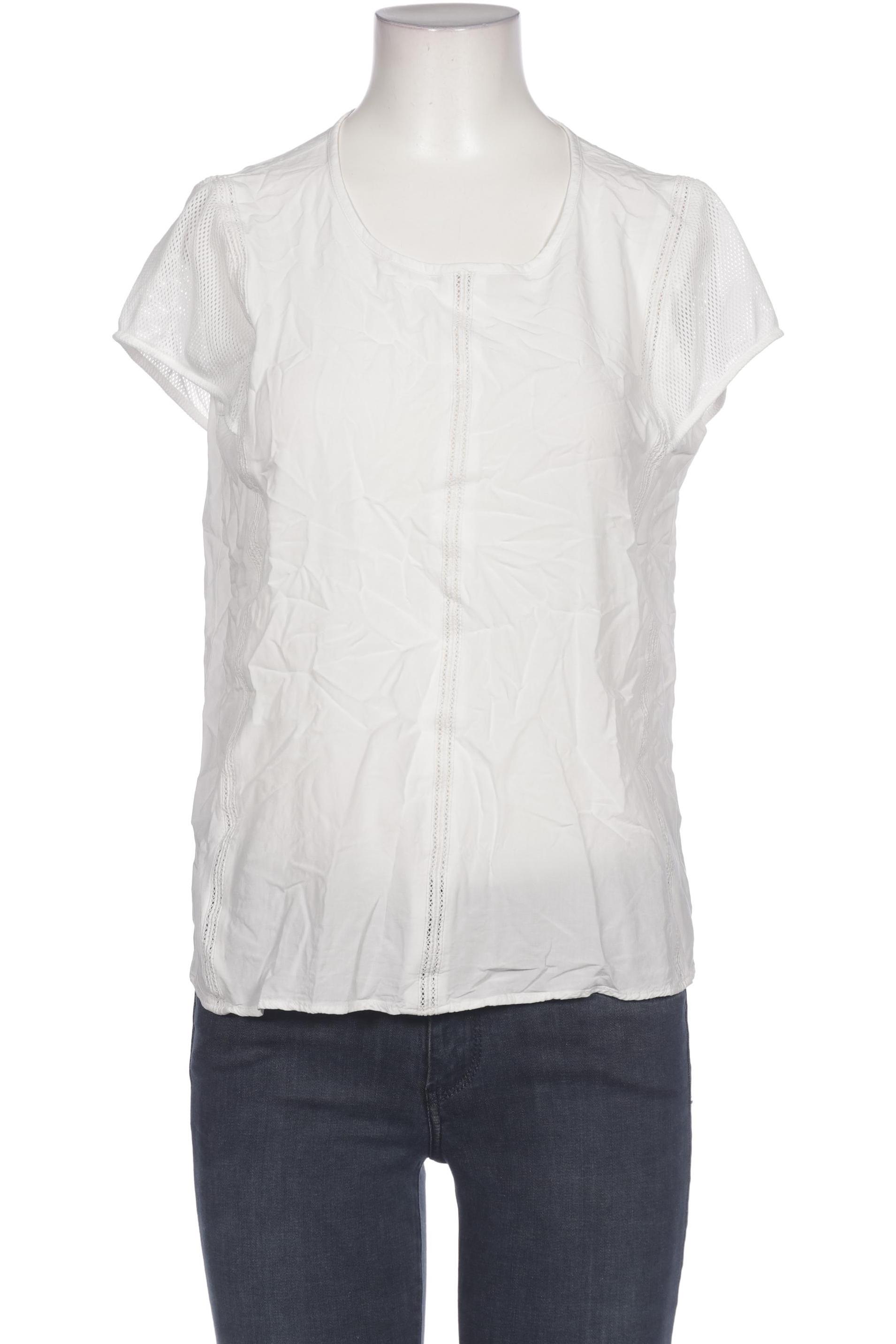 

Gerry Weber Damen Bluse, weiß, Gr. 34