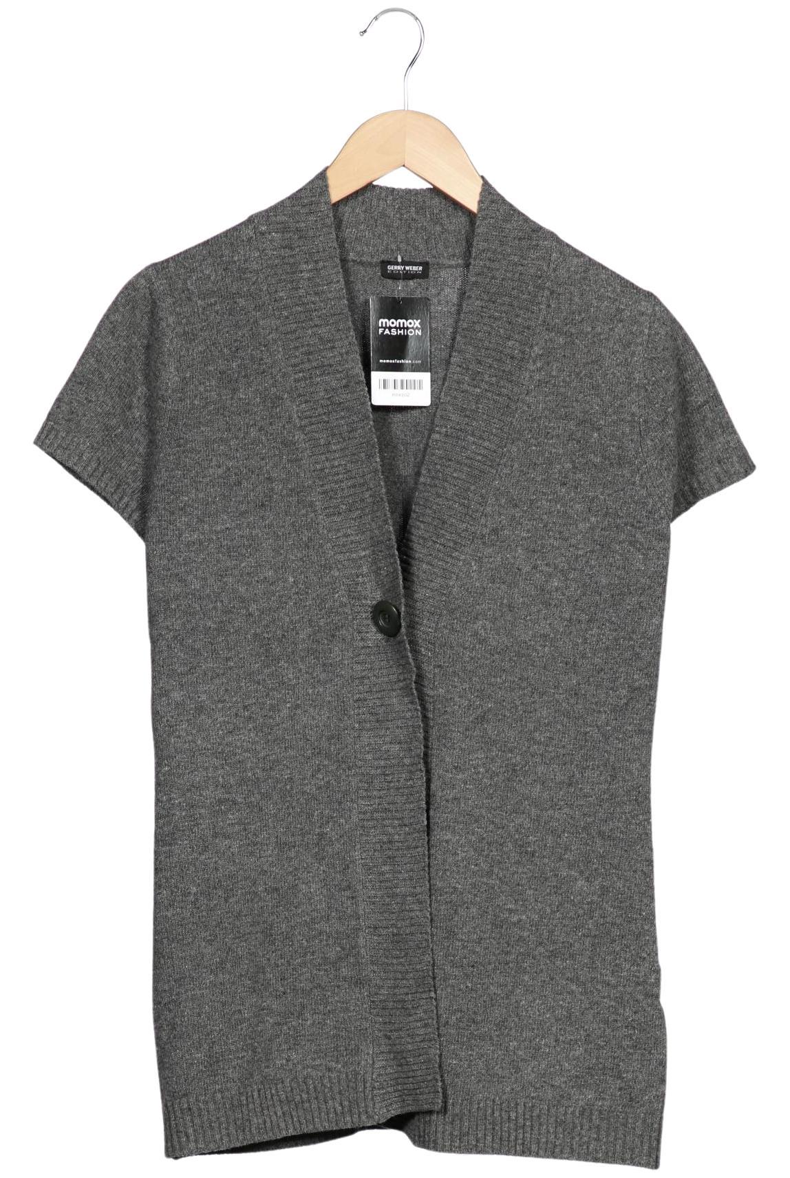 

Gerry Weber Damen Strickjacke, grau, Gr. 38