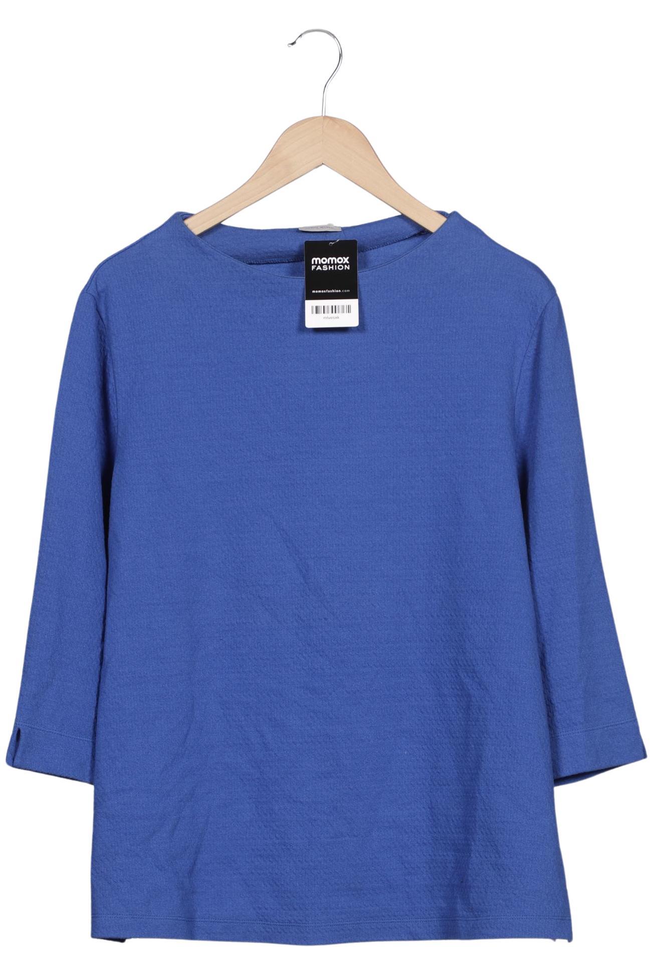 

Gerry Weber Damen Langarmshirt, blau, Gr. 44