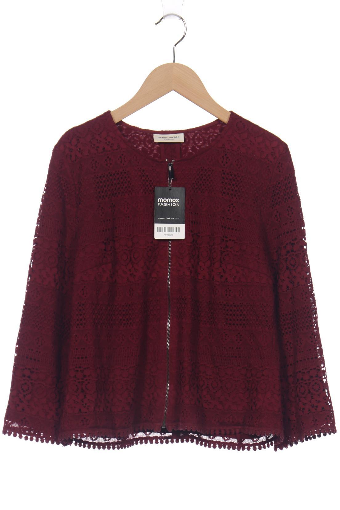 

Gerry Weber Damen Strickjacke, bordeaux