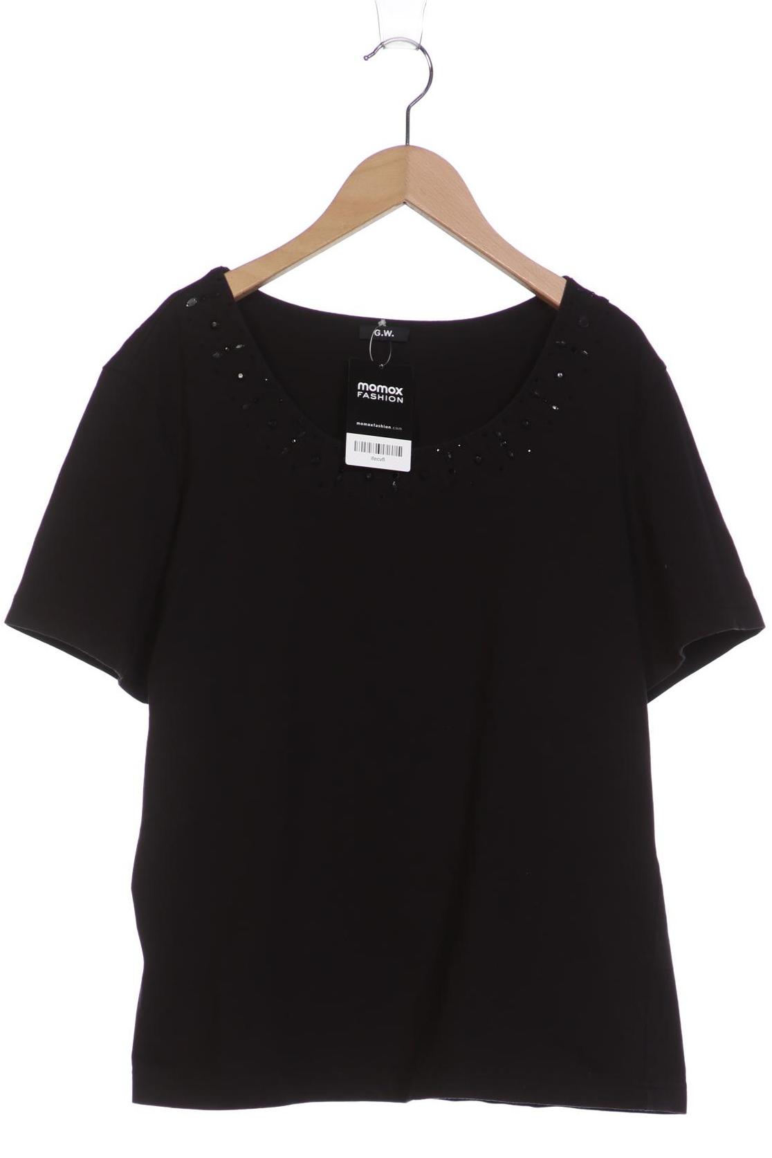 

Gerry Weber Damen T-Shirt, schwarz, Gr. 46