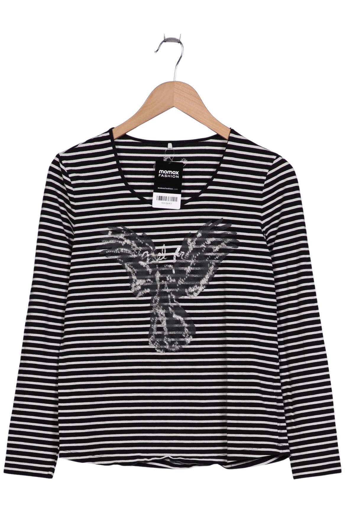

Gerry Weber Damen Langarmshirt, schwarz, Gr. 36
