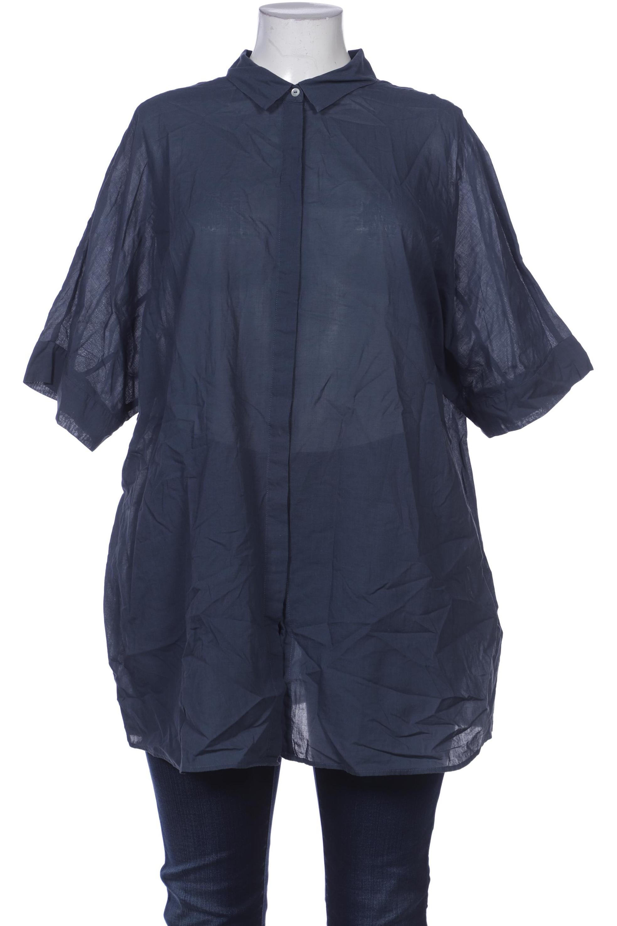 

Gerry Weber Damen Bluse, blau, Gr. 48