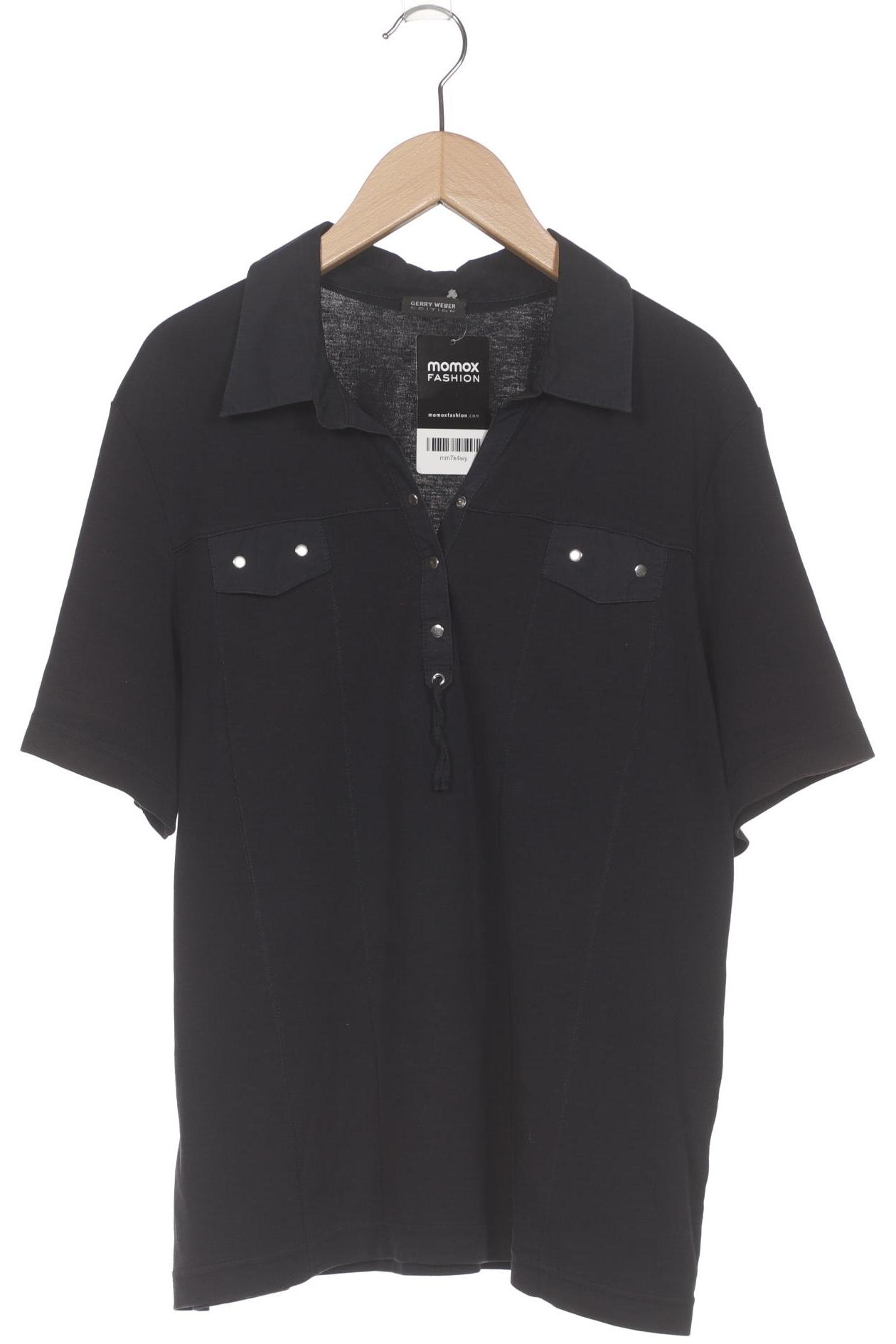 

Gerry Weber Damen Poloshirt, marineblau, Gr. 44