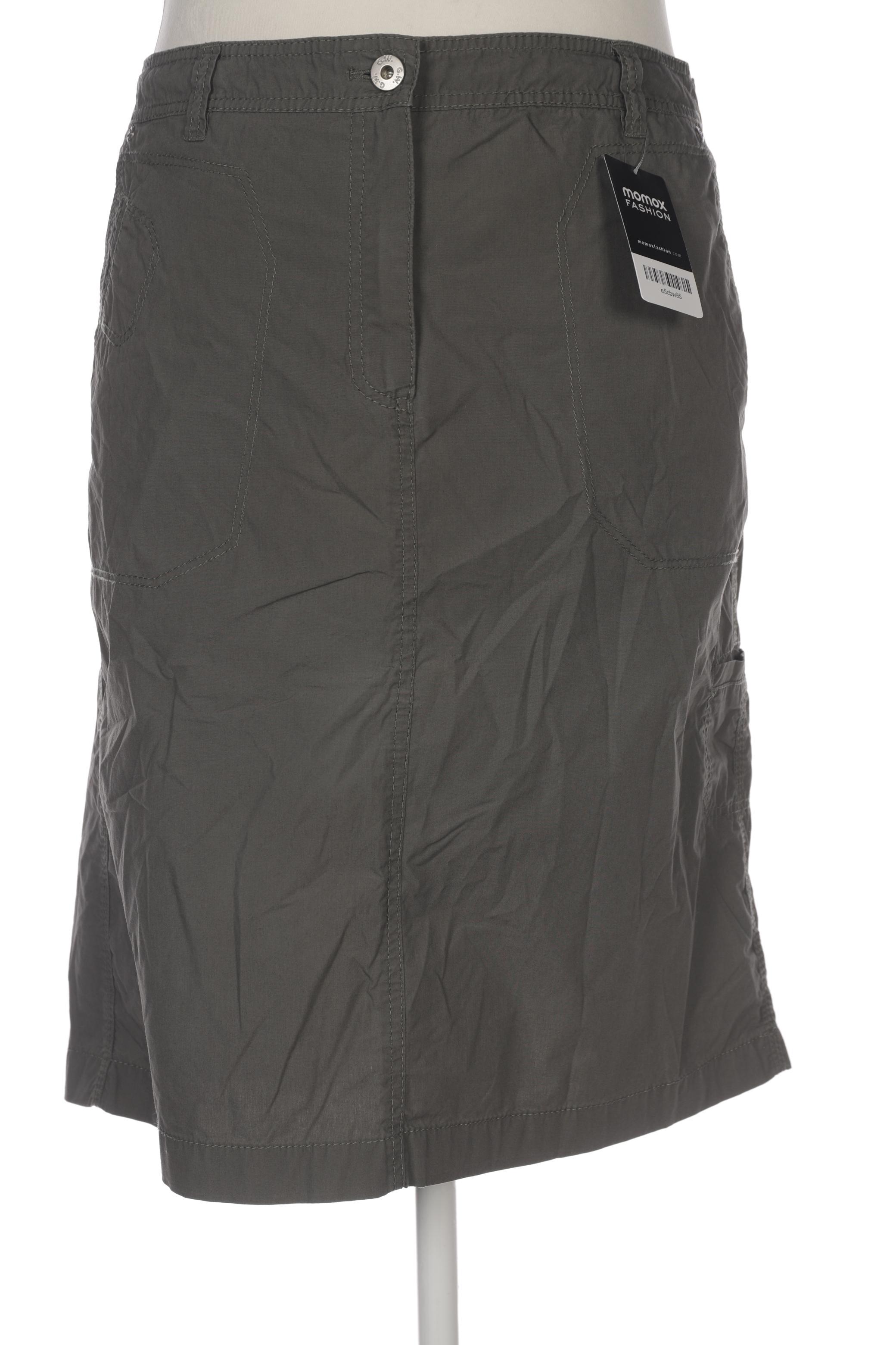 

Gerry Weber Damen Rock, grün, Gr. 46
