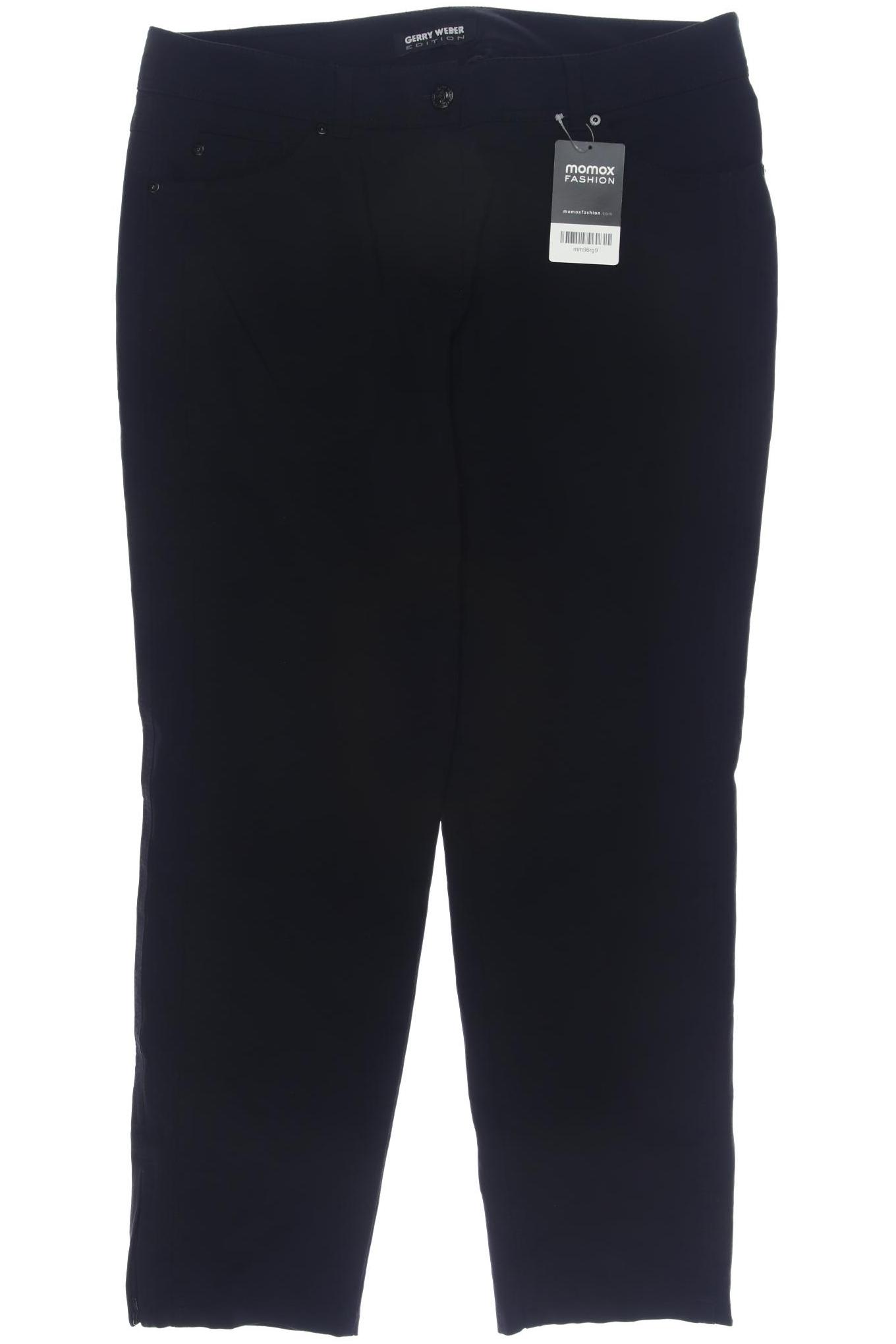 

Gerry Weber Damen Stoffhose, schwarz, Gr. 42