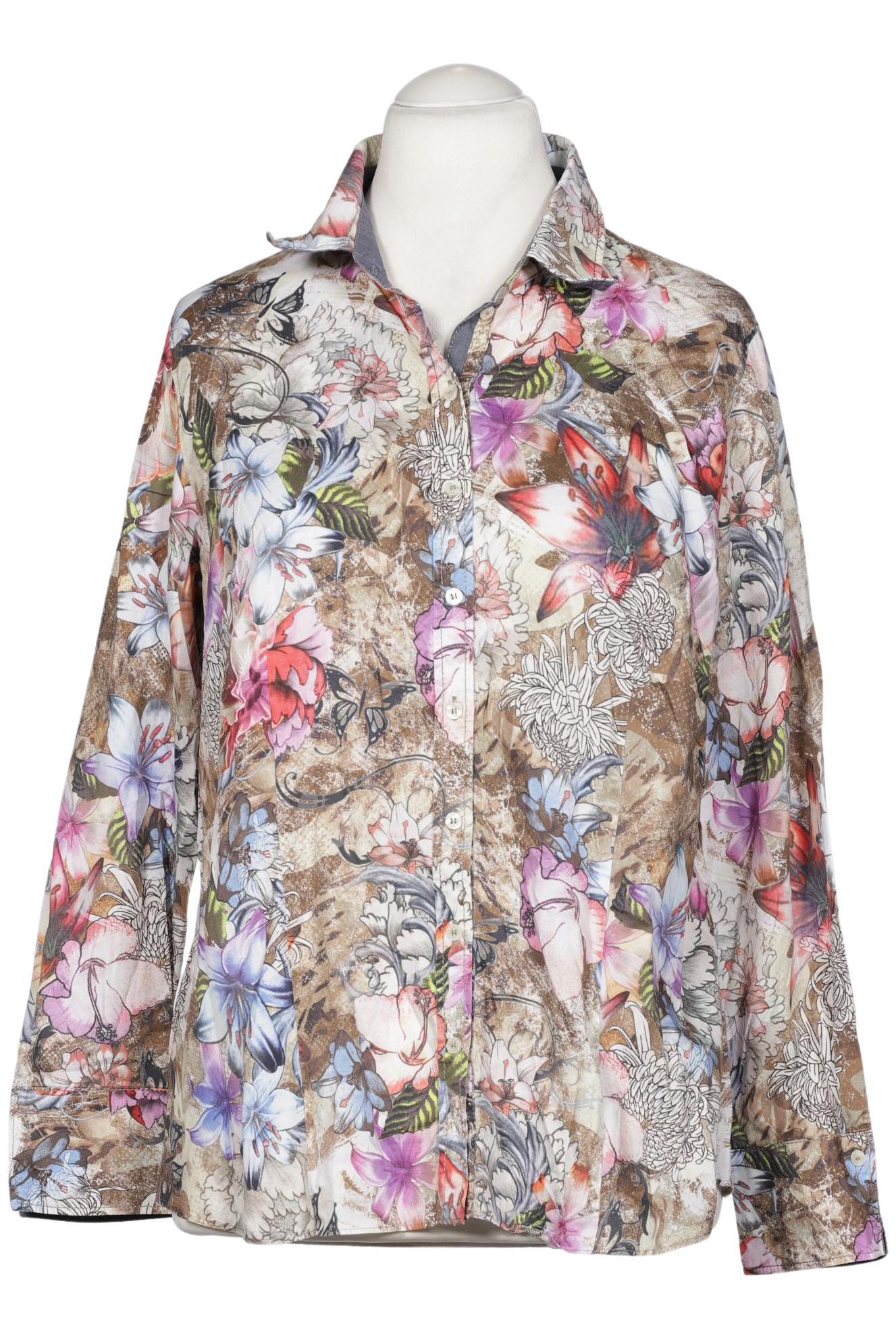 

Gerry Weber Damen Bluse, mehrfarbig, Gr. 46