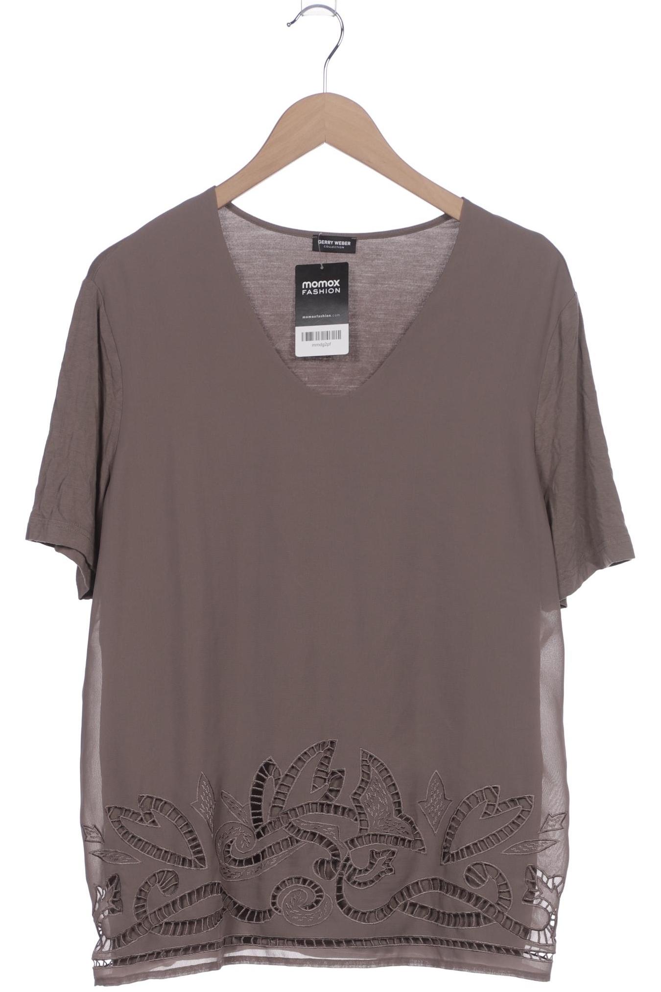 

Gerry Weber Damen T-Shirt, grau, Gr. 44