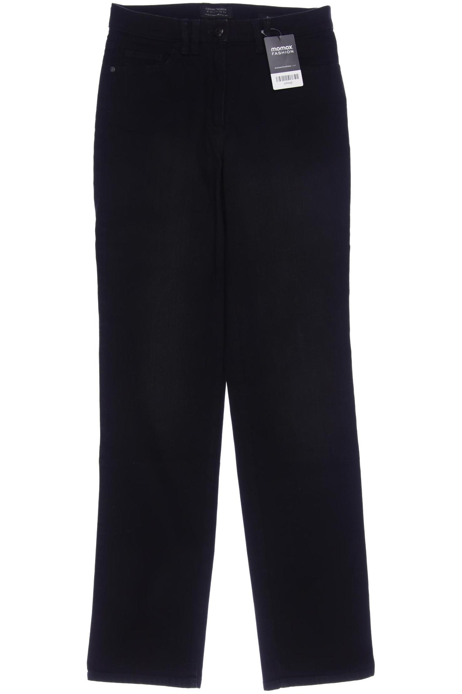 

Gerry Weber Damen Jeans, schwarz, Gr. 28