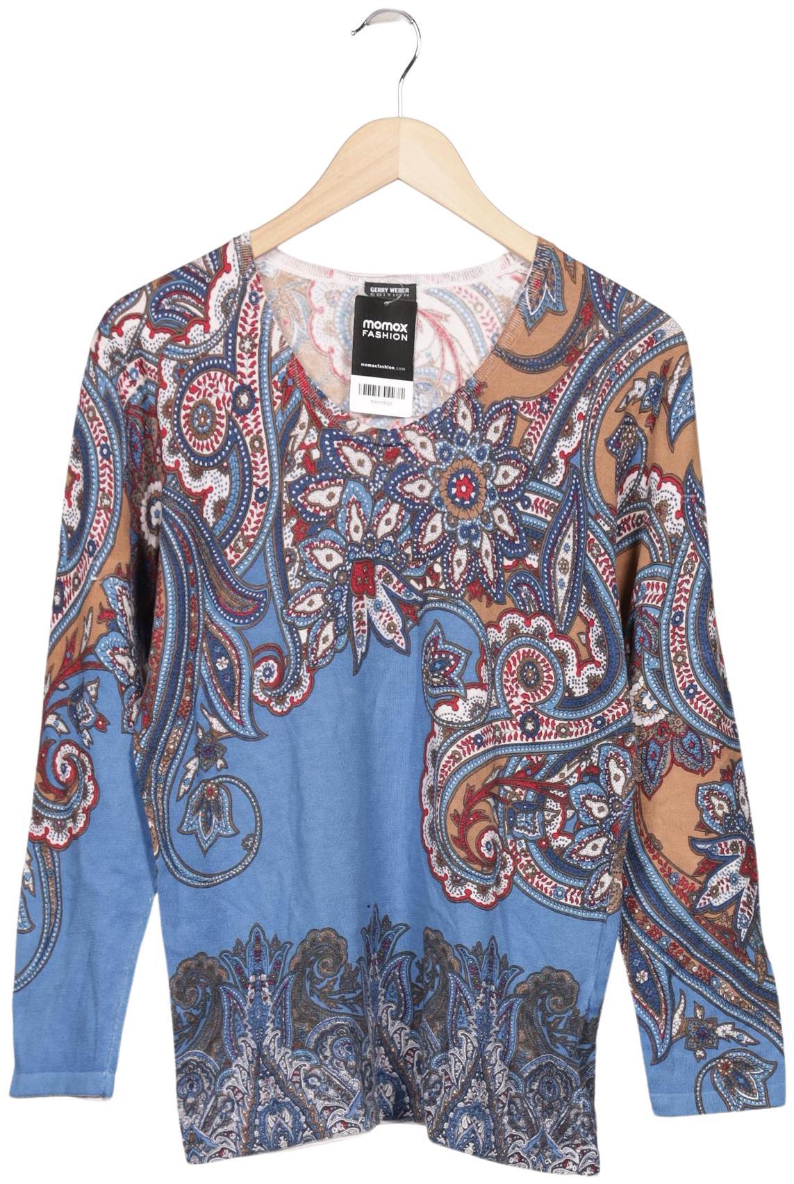 

Gerry Weber Damen Pullover, blau, Gr. 42