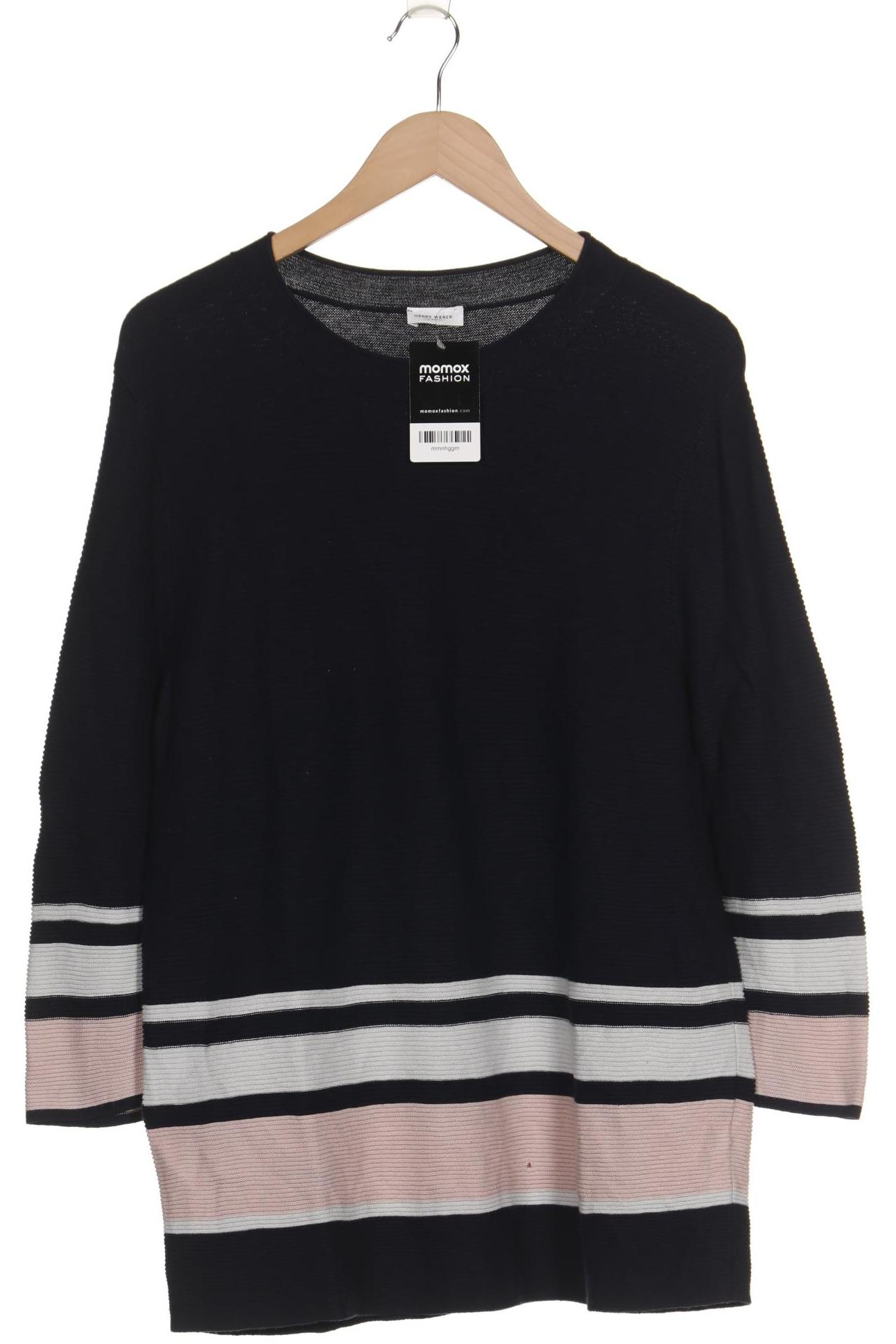 

Gerry Weber Damen Pullover, marineblau, Gr. 40