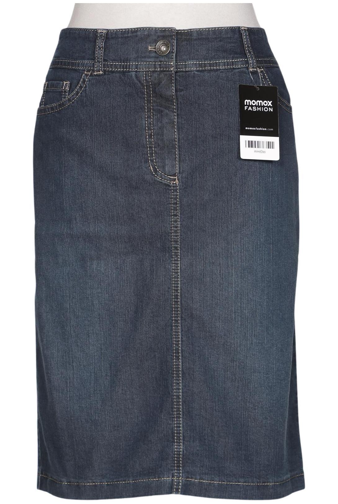 

Gerry Weber Damen Rock, blau, Gr. 38