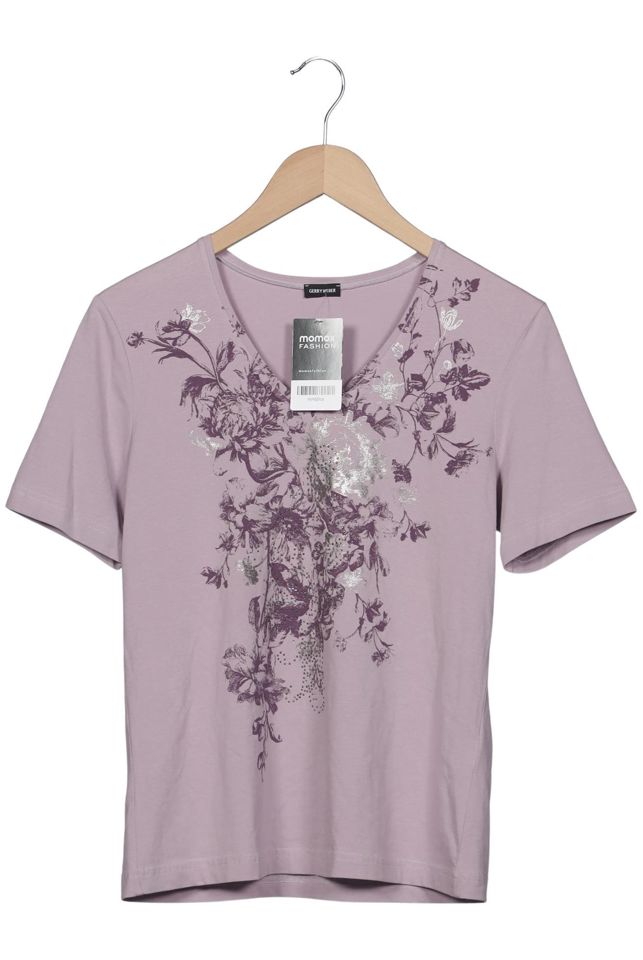 

Gerry Weber Damen T-Shirt, pink, Gr. 38