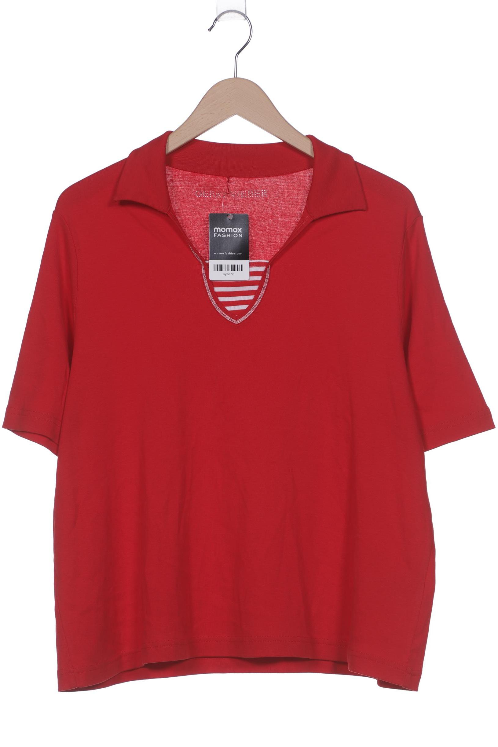 

Gerry Weber Damen T-Shirt, rot, Gr. 48