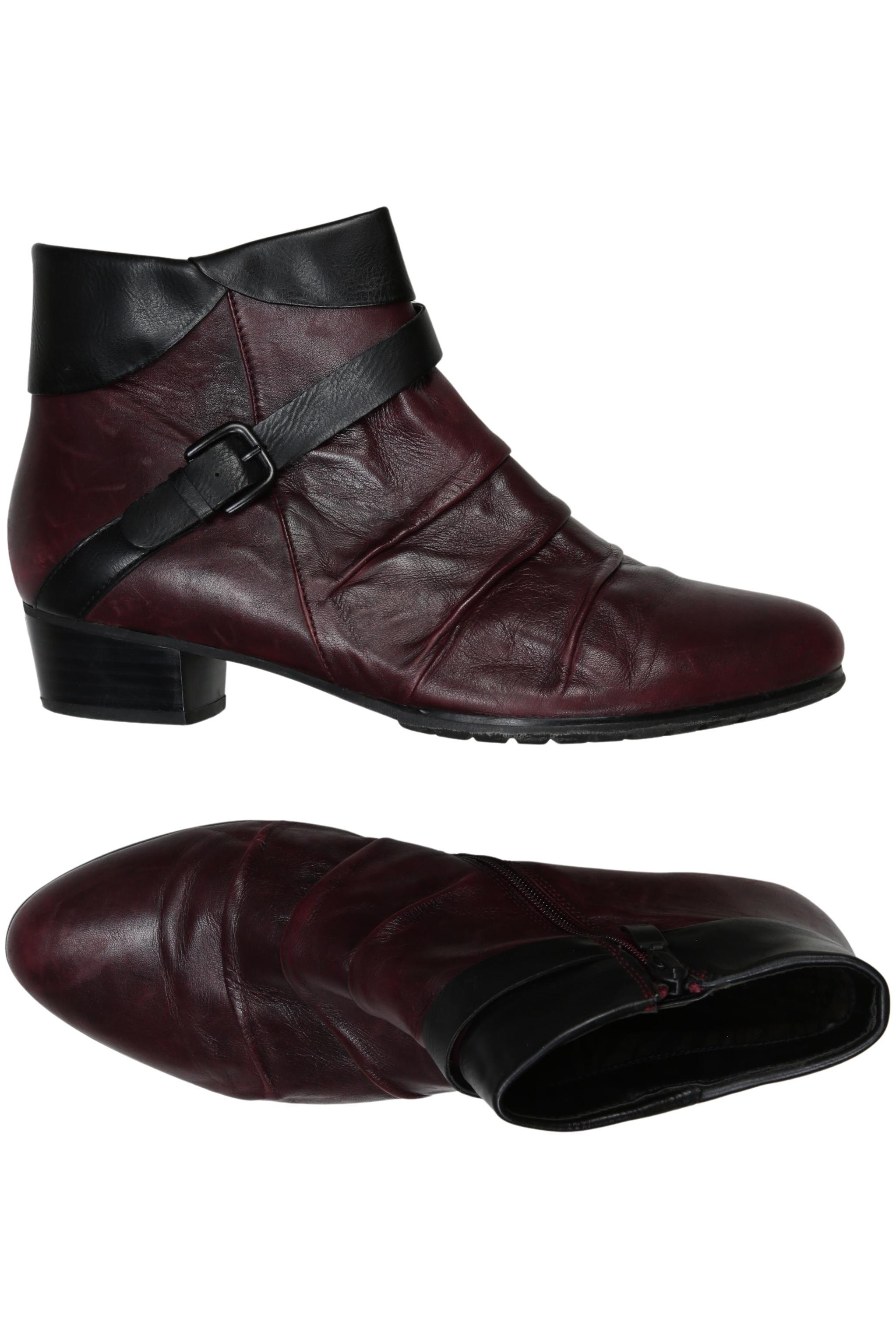 

Gerry Weber Damen Stiefelette, bordeaux, Gr. 40